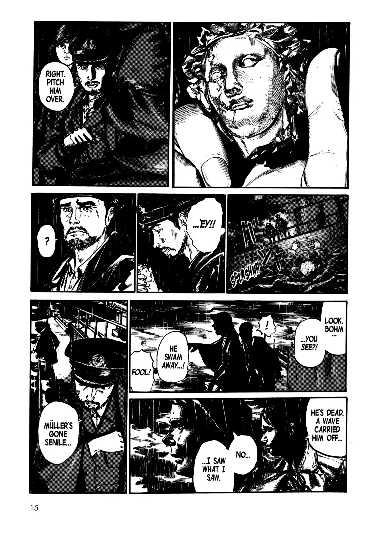 H.P. Lovecraft's The Hound and Other Stories Chapter 1 page 12 - Chapter 1: The Temple