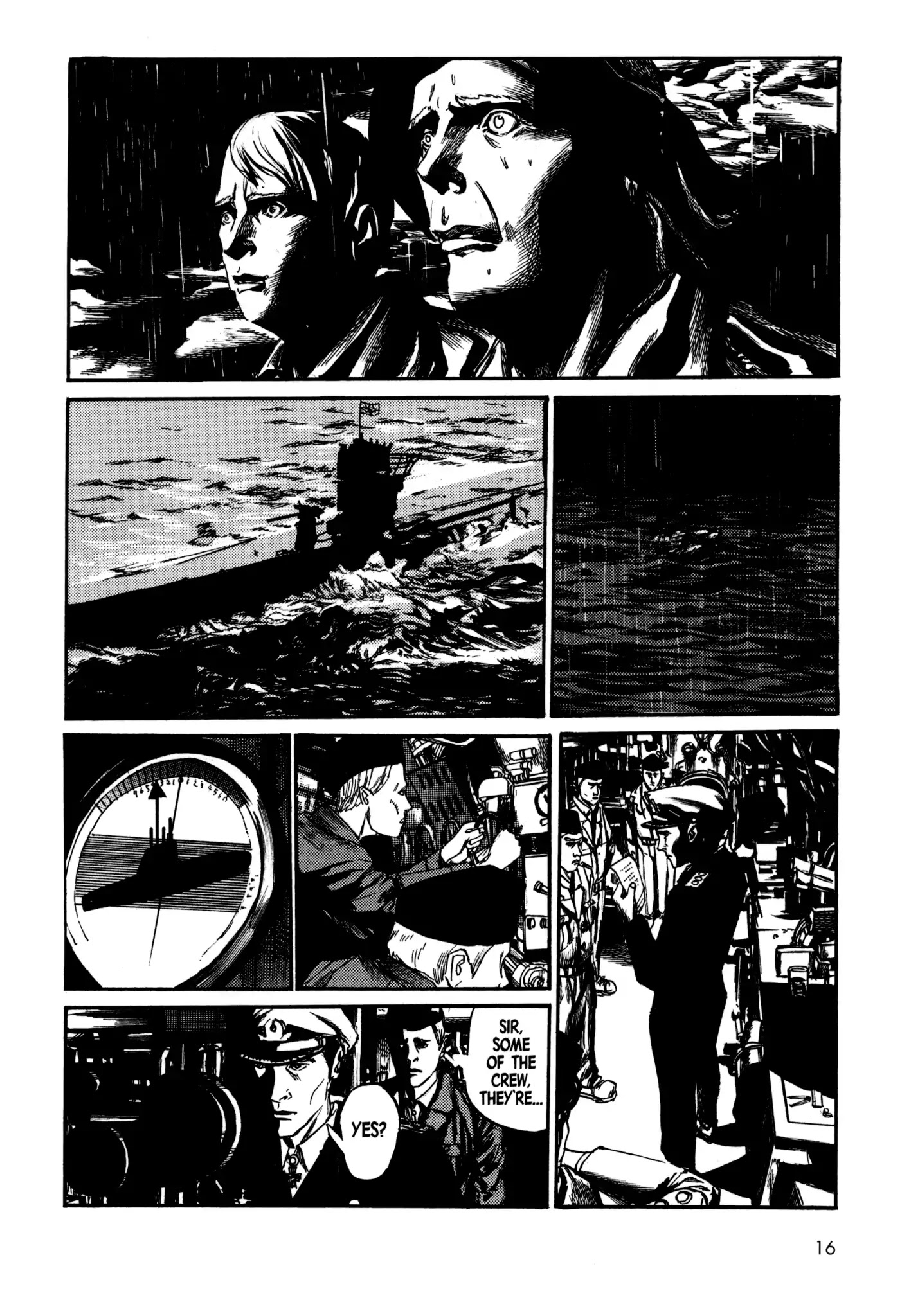 H.P. Lovecraft's The Hound and Other Stories Chapter 1 page 13 - Chapter 1: The Temple