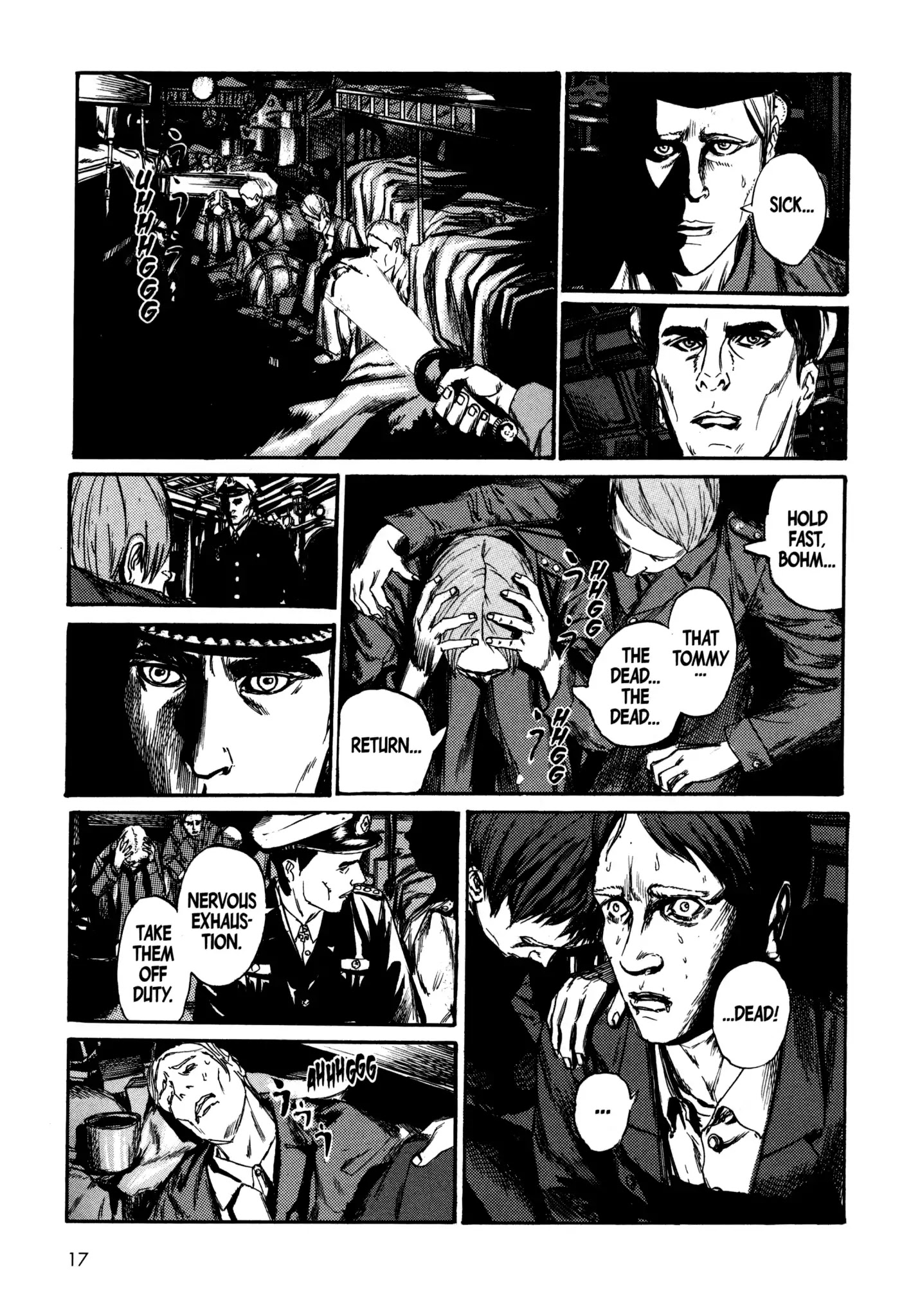H.P. Lovecraft's The Hound and Other Stories Chapter 1 page 14 - Chapter 1: The Temple
