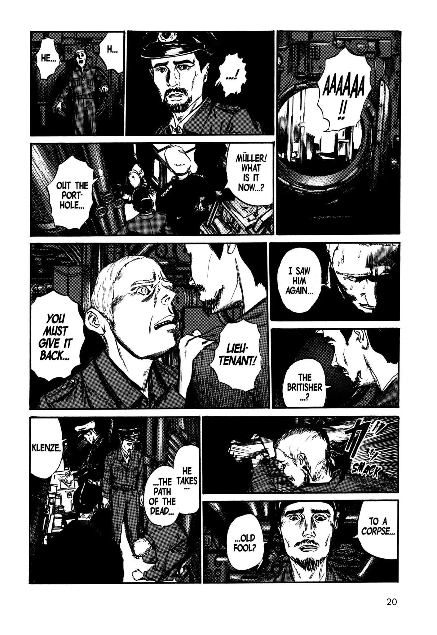 H.P. Lovecraft's The Hound and Other Stories Chapter 1 page 17 - Chapter 1: The Temple