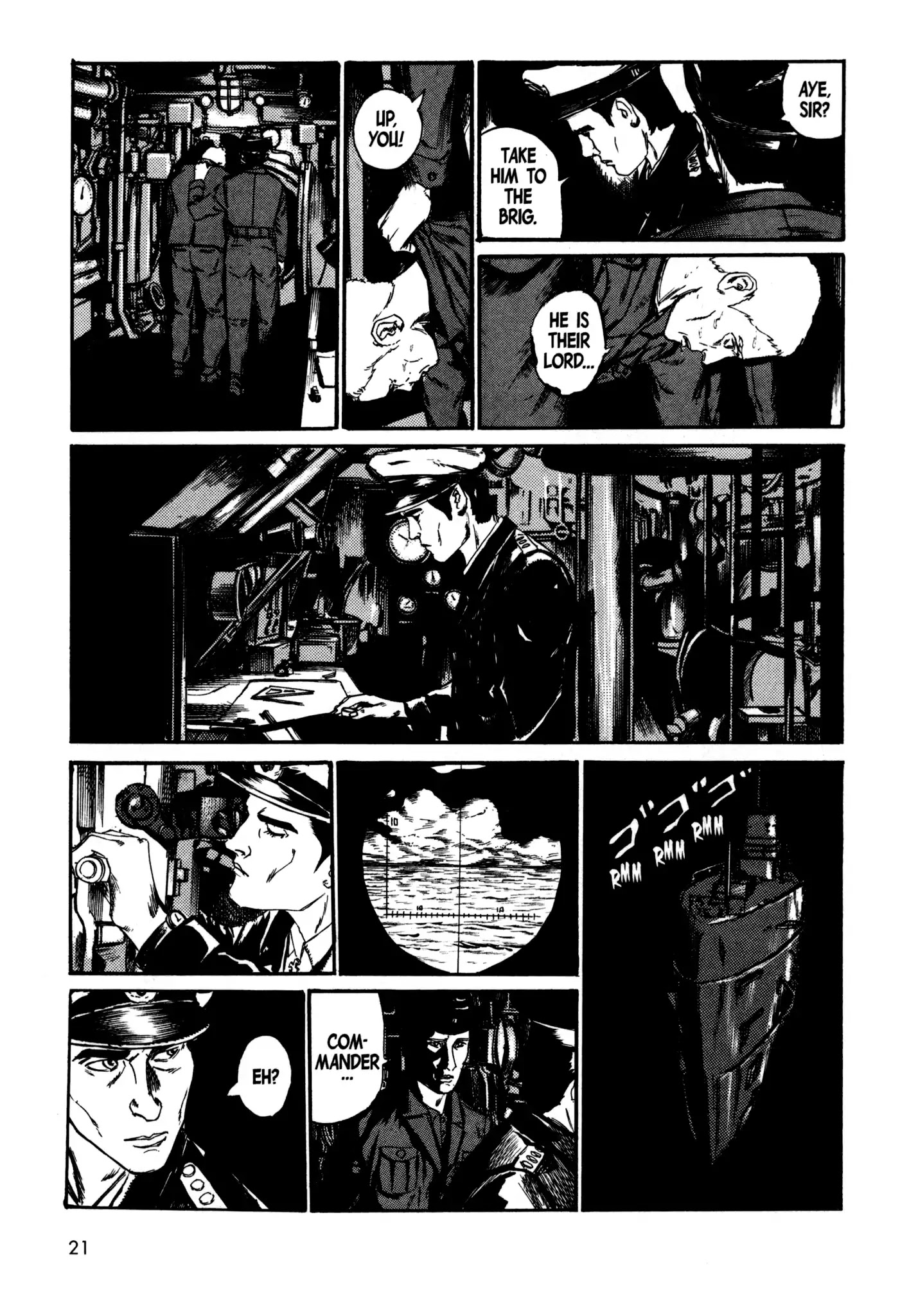 H.P. Lovecraft's The Hound and Other Stories Chapter 1 page 18 - Chapter 1: The Temple