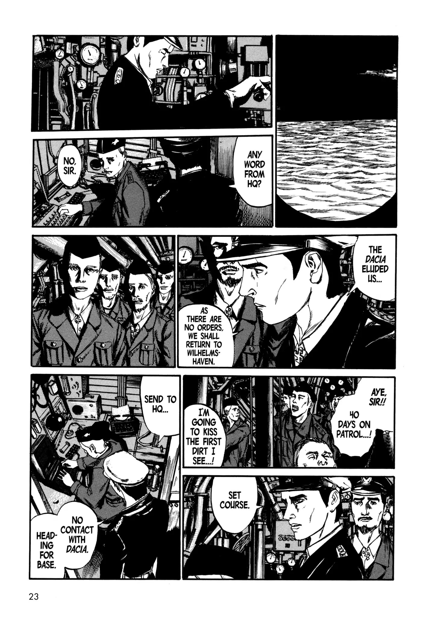 H.P. Lovecraft's The Hound and Other Stories Chapter 1 page 20 - Chapter 1: The Temple