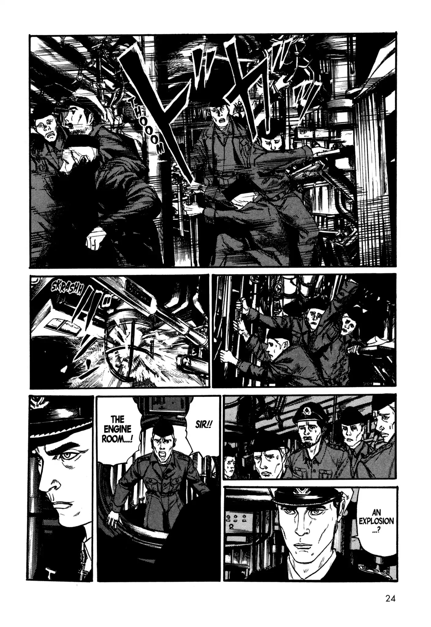 H.P. Lovecraft's The Hound and Other Stories Chapter 1 page 21 - Chapter 1: The Temple