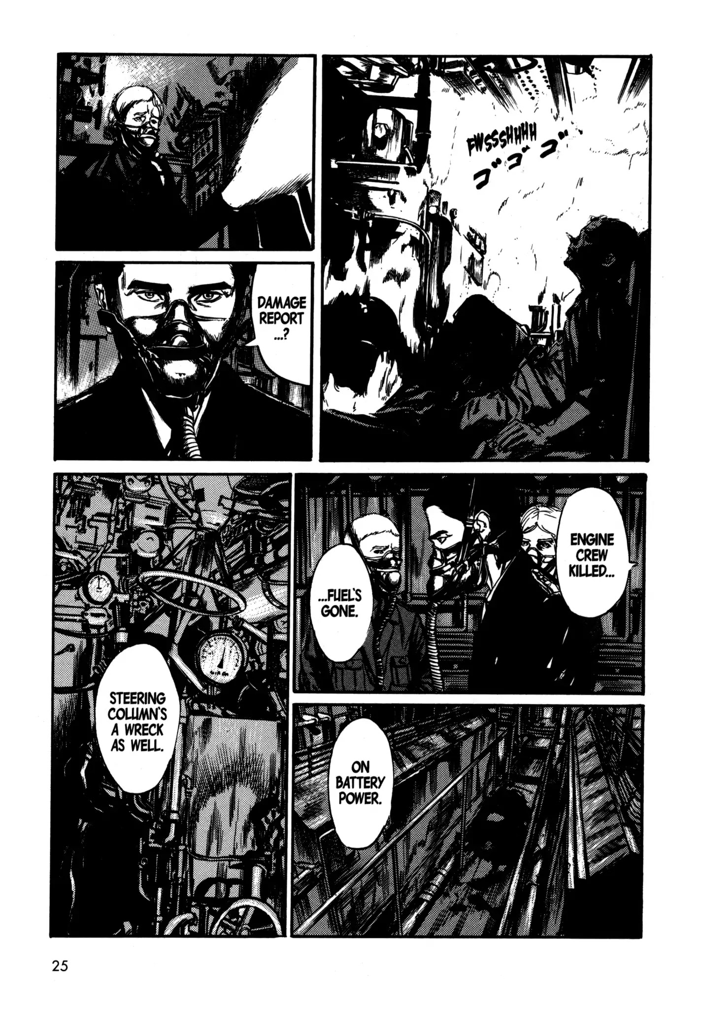 H.P. Lovecraft's The Hound and Other Stories Chapter 1 page 22 - Chapter 1: The Temple
