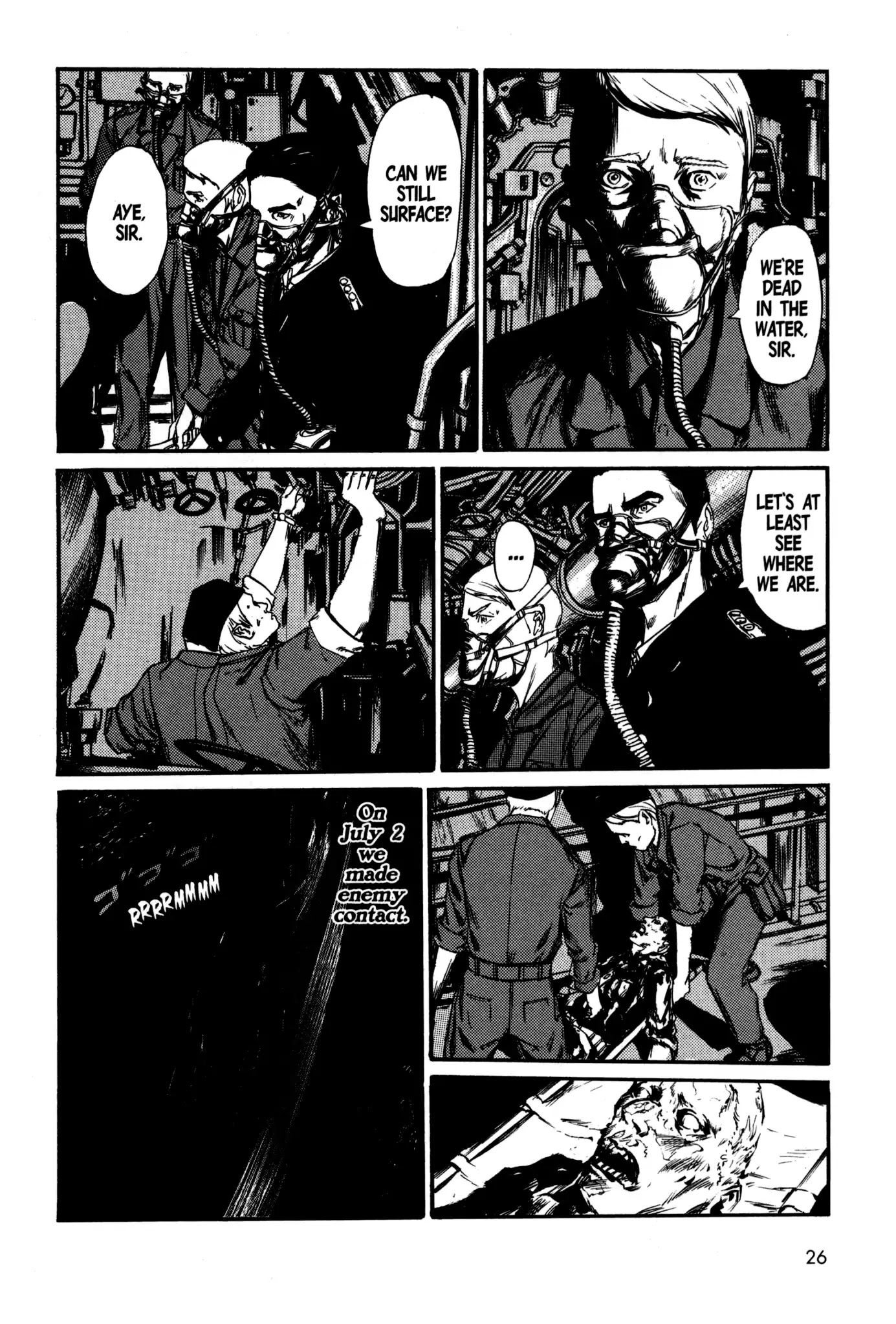 H.P. Lovecraft's The Hound and Other Stories Chapter 1 page 23 - Chapter 1: The Temple
