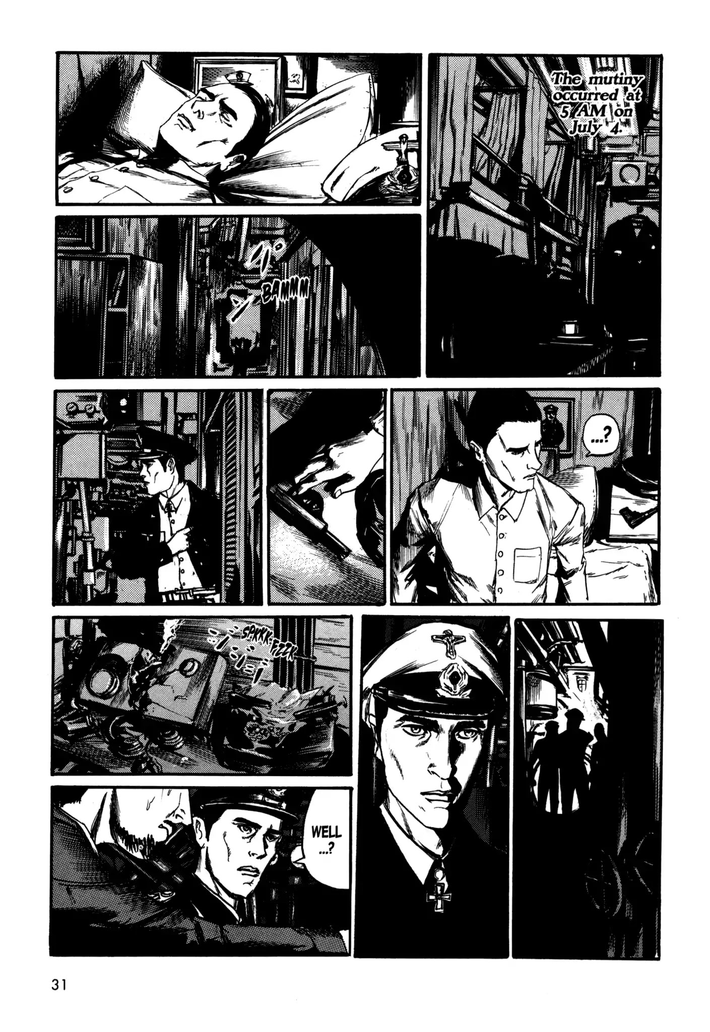 H.P. Lovecraft's The Hound and Other Stories Chapter 1 page 28 - Chapter 1: The Temple