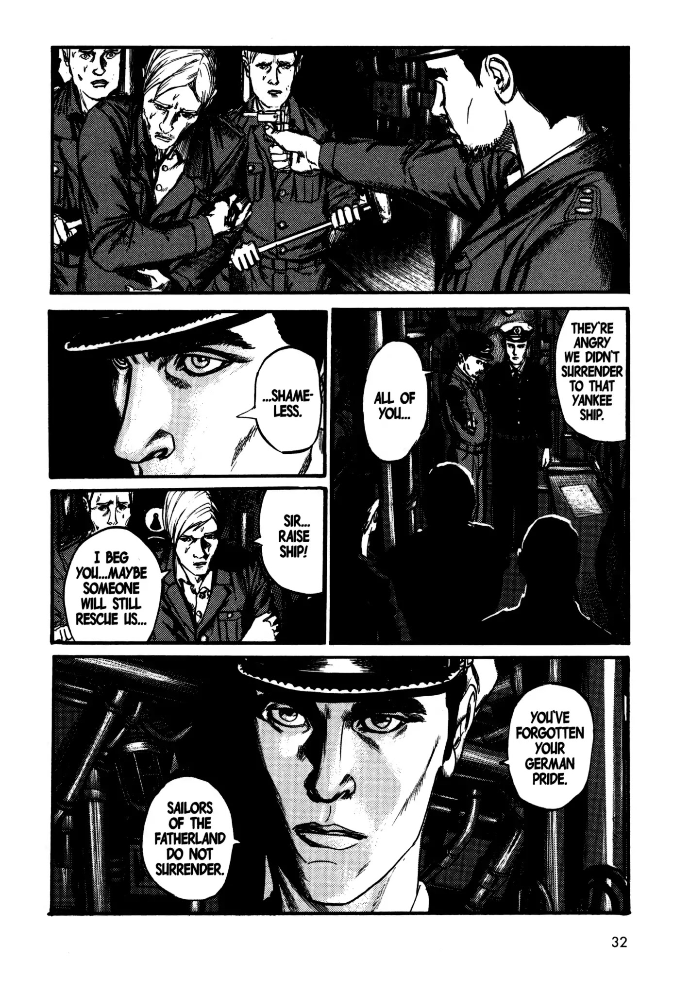 H.P. Lovecraft's The Hound and Other Stories Chapter 1 page 29 - Chapter 1: The Temple