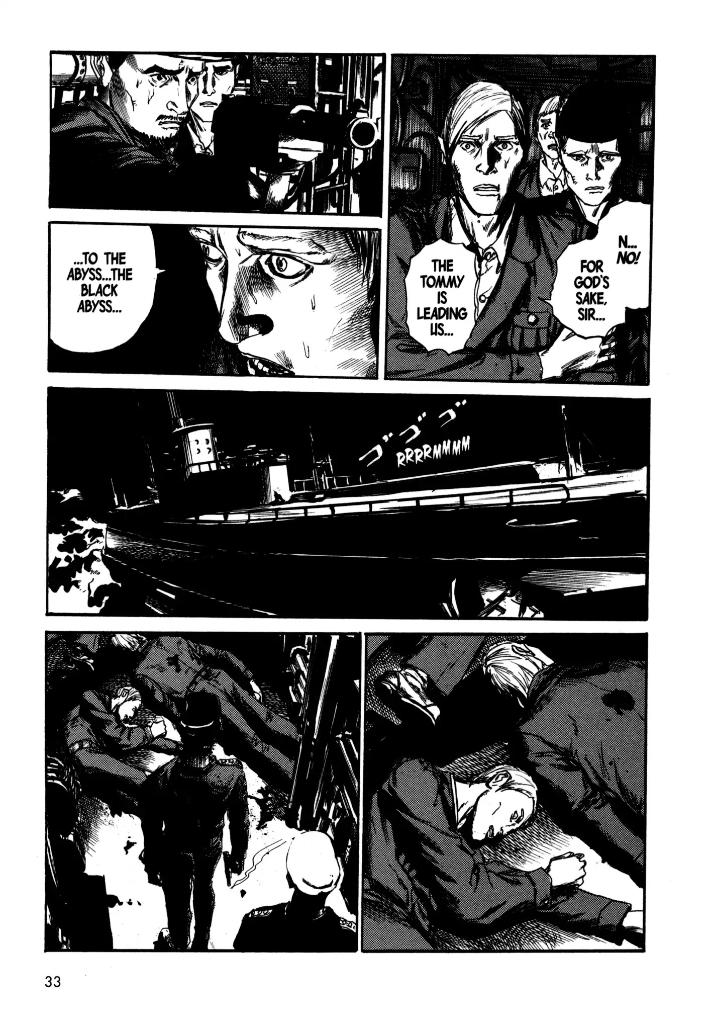 H.P. Lovecraft's The Hound and Other Stories Chapter 1 page 30 - Chapter 1: The Temple