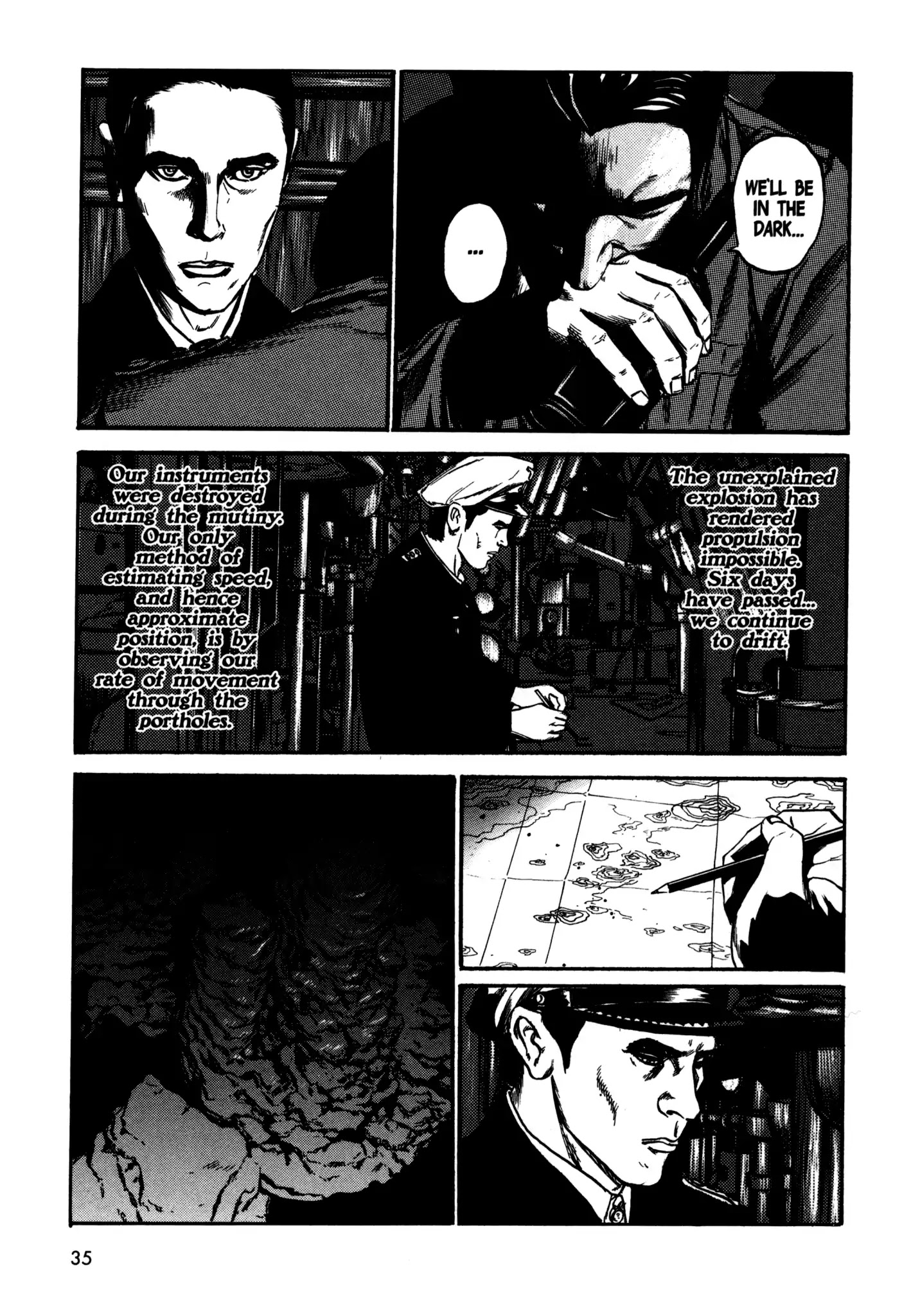 H.P. Lovecraft's The Hound and Other Stories Chapter 1 page 32 - Chapter 1: The Temple