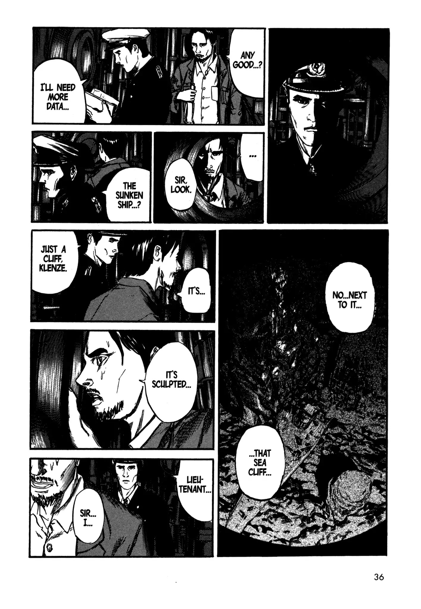 H.P. Lovecraft's The Hound and Other Stories Chapter 1 page 33 - Chapter 1: The Temple
