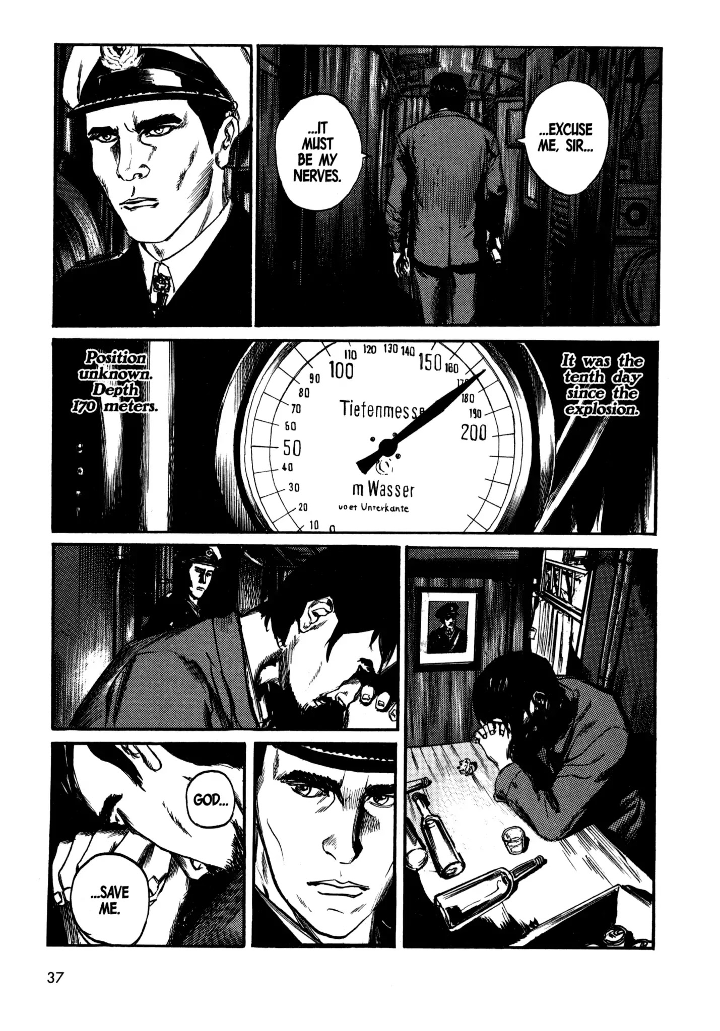 H.P. Lovecraft's The Hound and Other Stories Chapter 1 page 34 - Chapter 1: The Temple