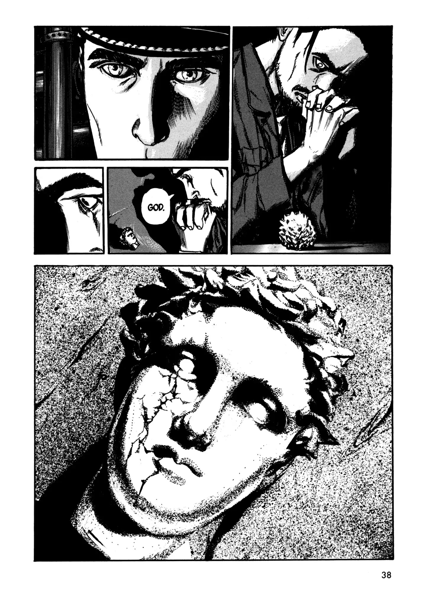 H.P. Lovecraft's The Hound and Other Stories Chapter 1 page 35 - Chapter 1: The Temple