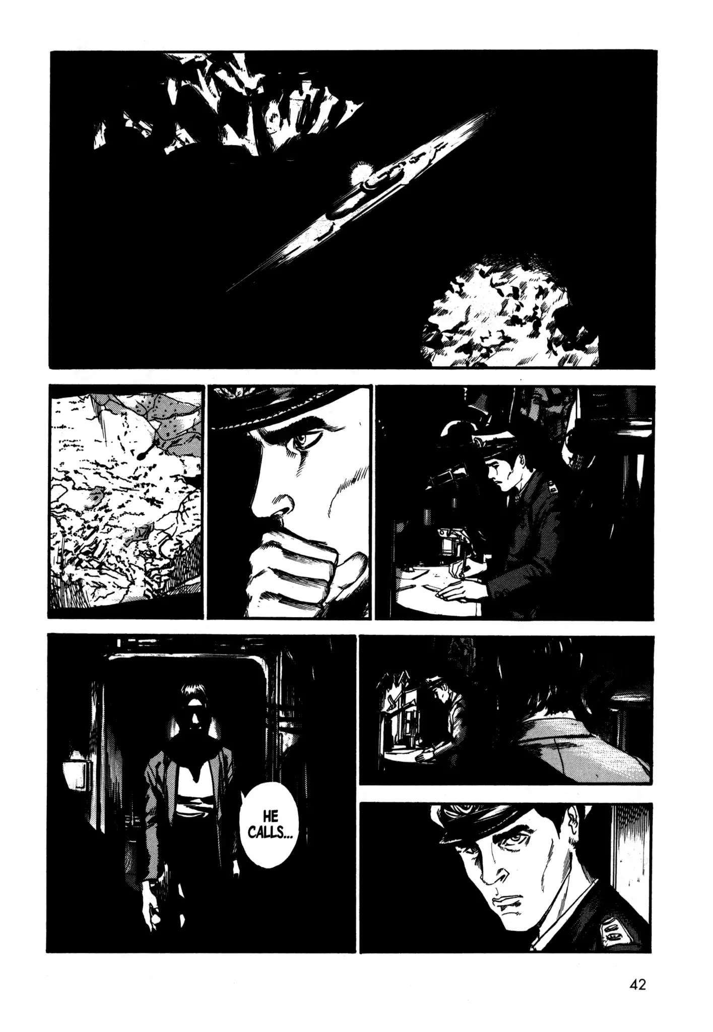 H.P. Lovecraft's The Hound and Other Stories Chapter 1 page 37 - Chapter 1: The Temple