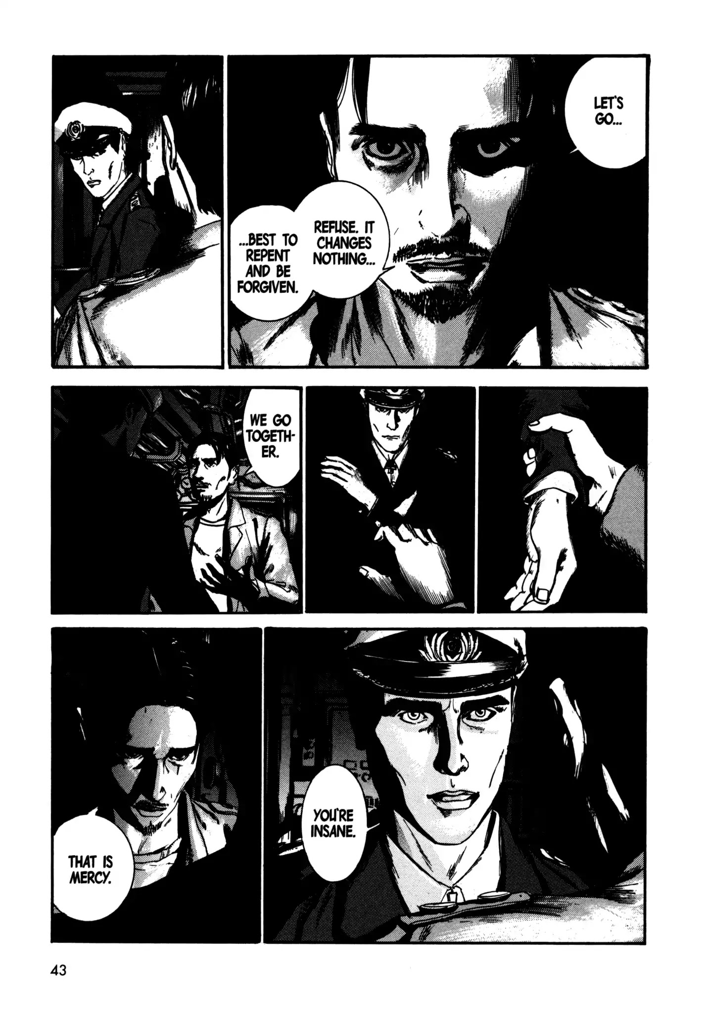 H.P. Lovecraft's The Hound and Other Stories Chapter 1 page 38 - Chapter 1: The Temple