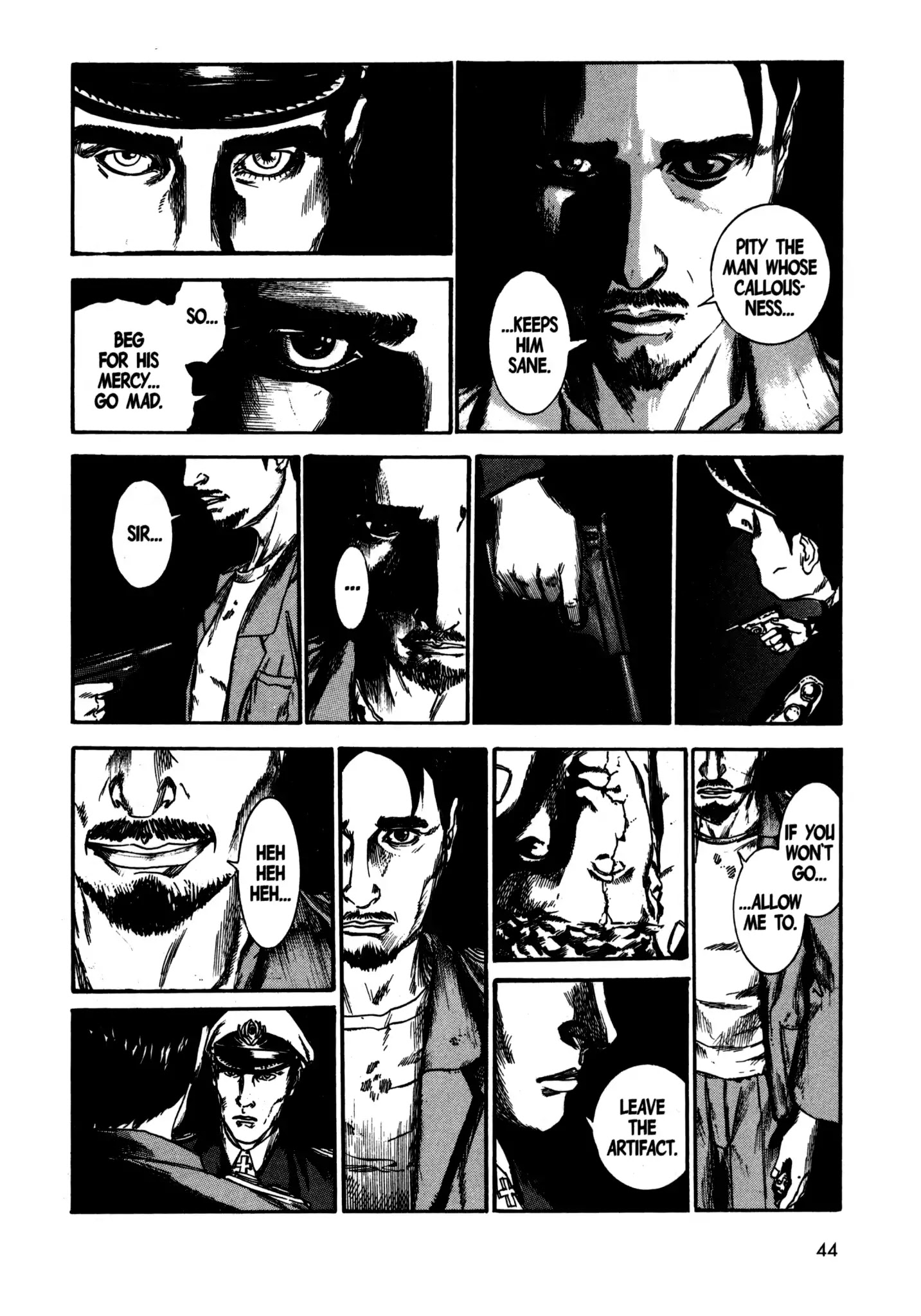 H.P. Lovecraft's The Hound and Other Stories Chapter 1 page 39 - Chapter 1: The Temple