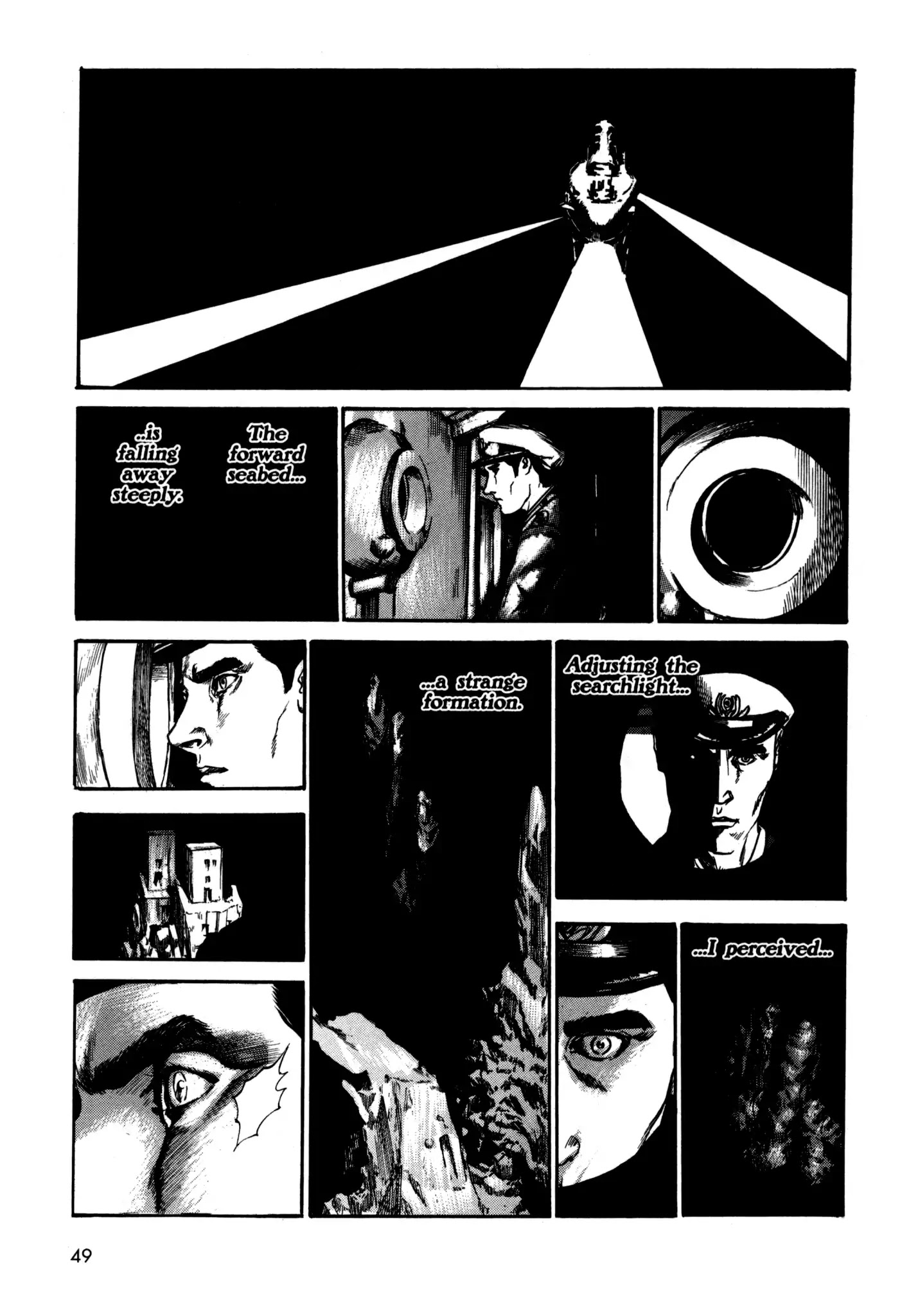H.P. Lovecraft's The Hound and Other Stories Chapter 1 page 44 - Chapter 1: The Temple