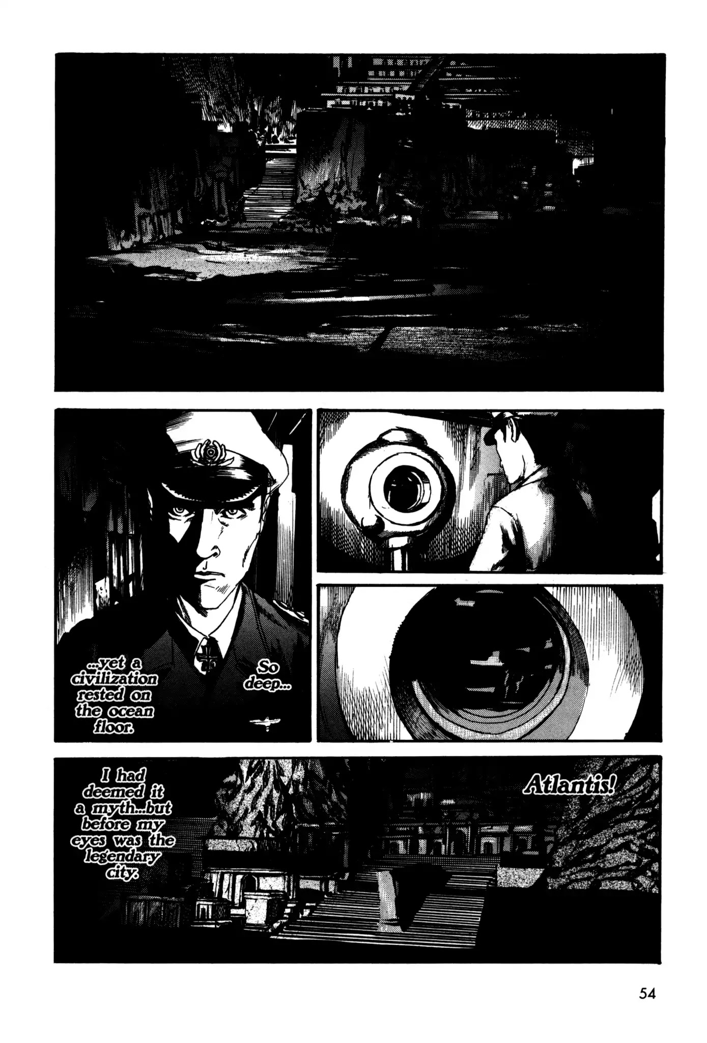 H.P. Lovecraft's The Hound and Other Stories Chapter 1 page 48 - Chapter 1: The Temple