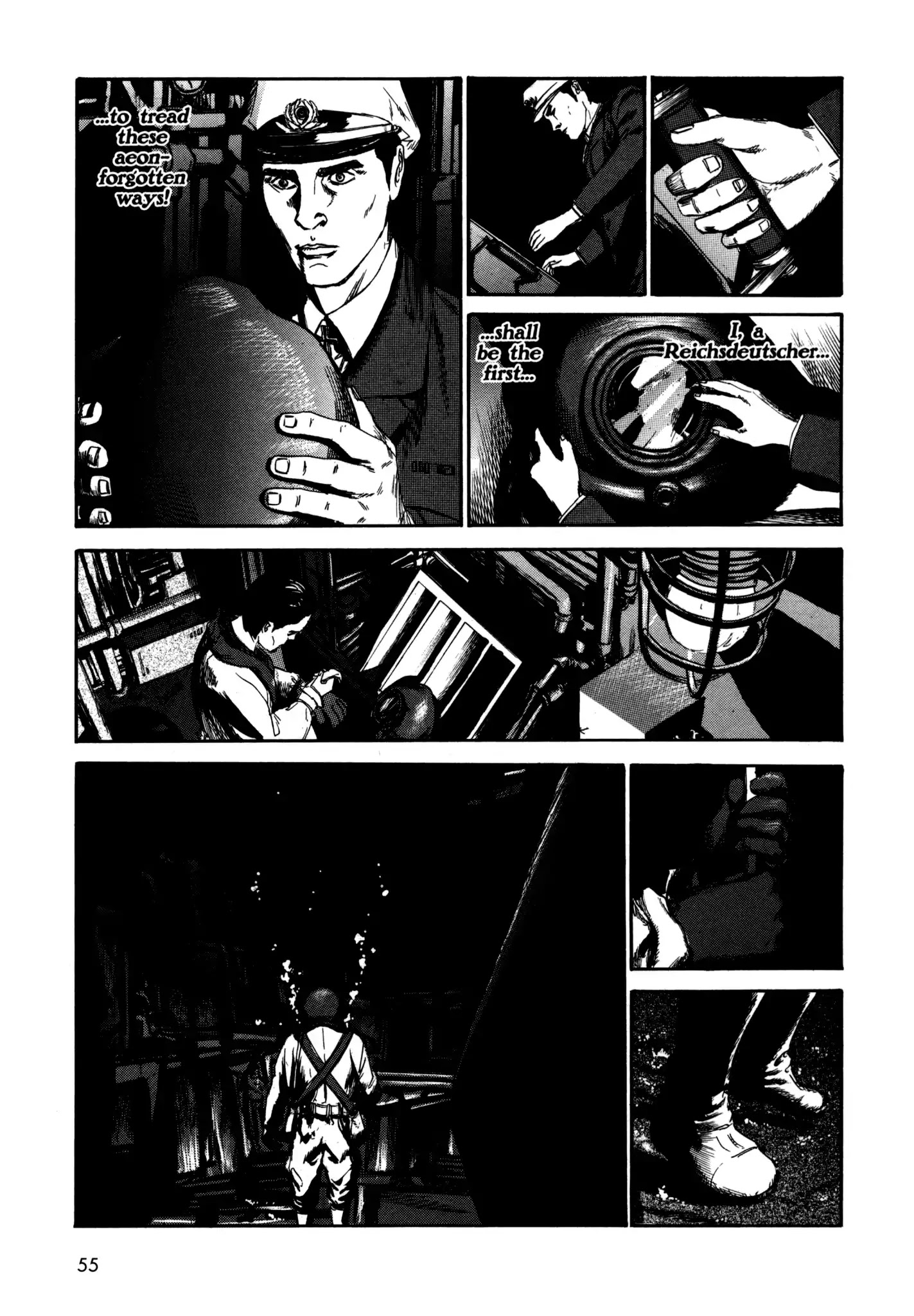 H.P. Lovecraft's The Hound and Other Stories Chapter 1 page 49 - Chapter 1: The Temple
