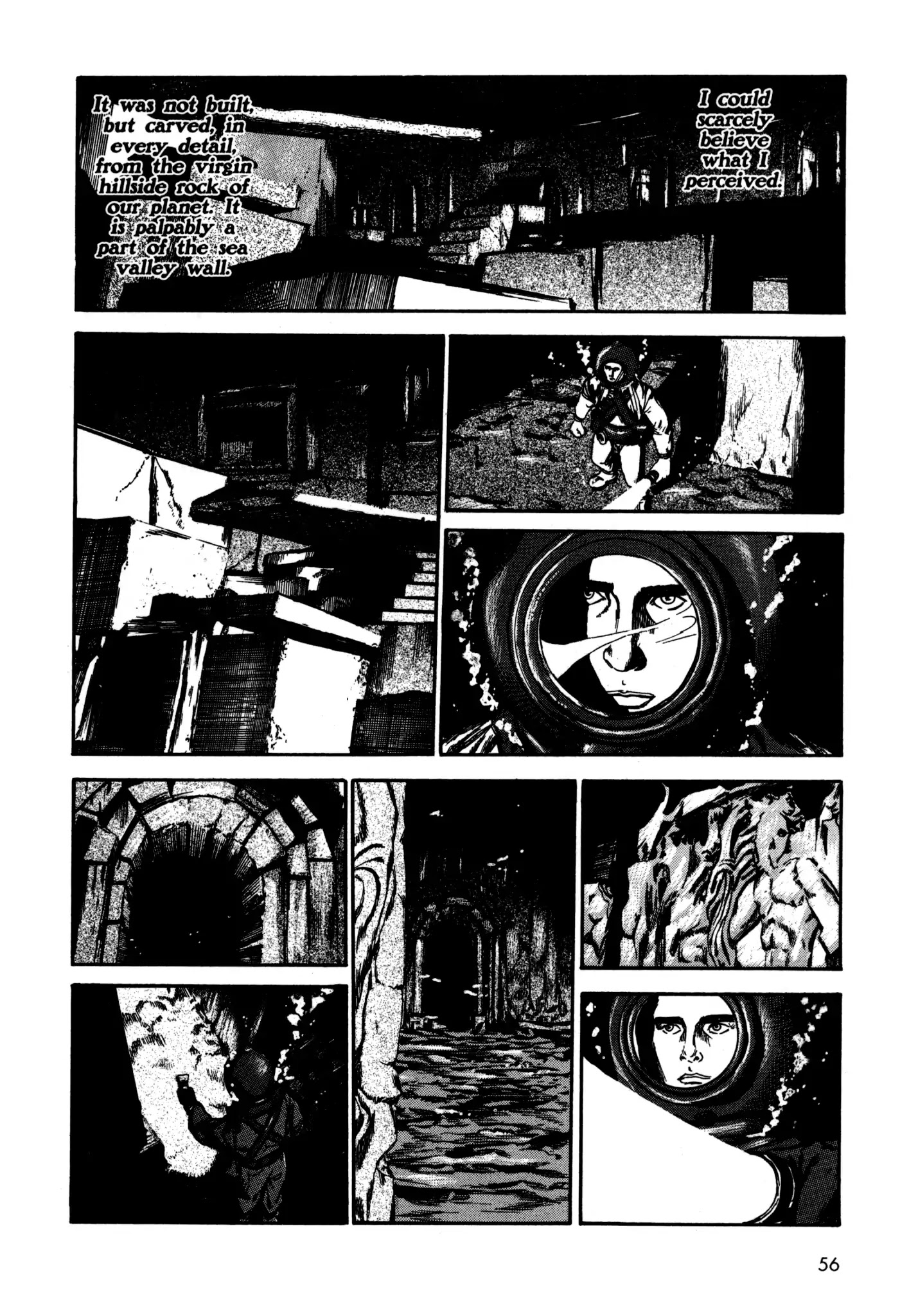H.P. Lovecraft's The Hound and Other Stories Chapter 1 page 50 - Chapter 1: The Temple