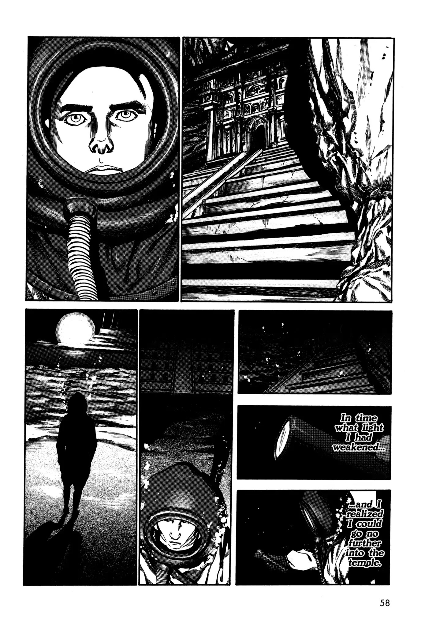 H.P. Lovecraft's The Hound and Other Stories Chapter 1 page 52 - Chapter 1: The Temple