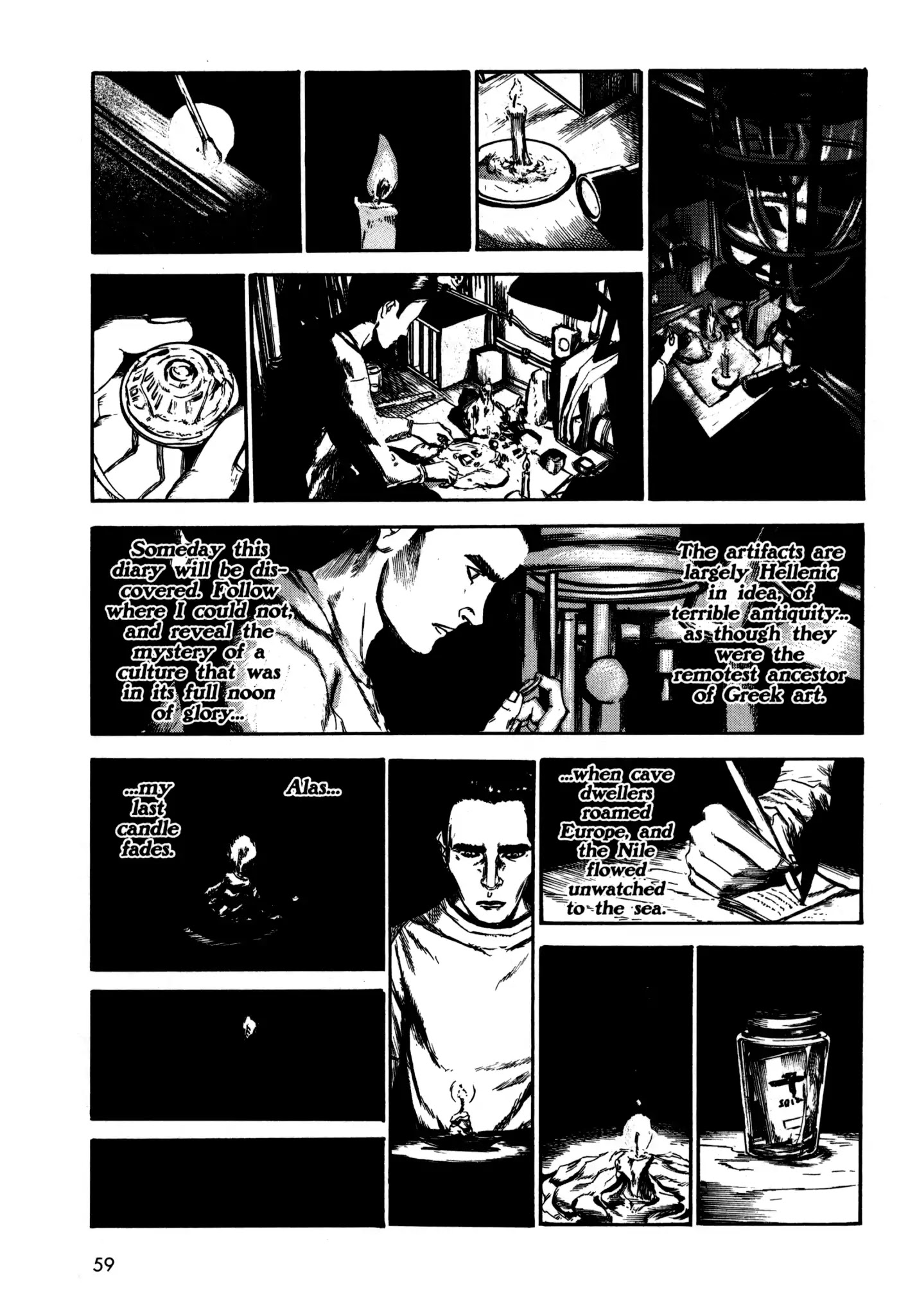 H.P. Lovecraft's The Hound and Other Stories Chapter 1 page 53 - Chapter 1: The Temple