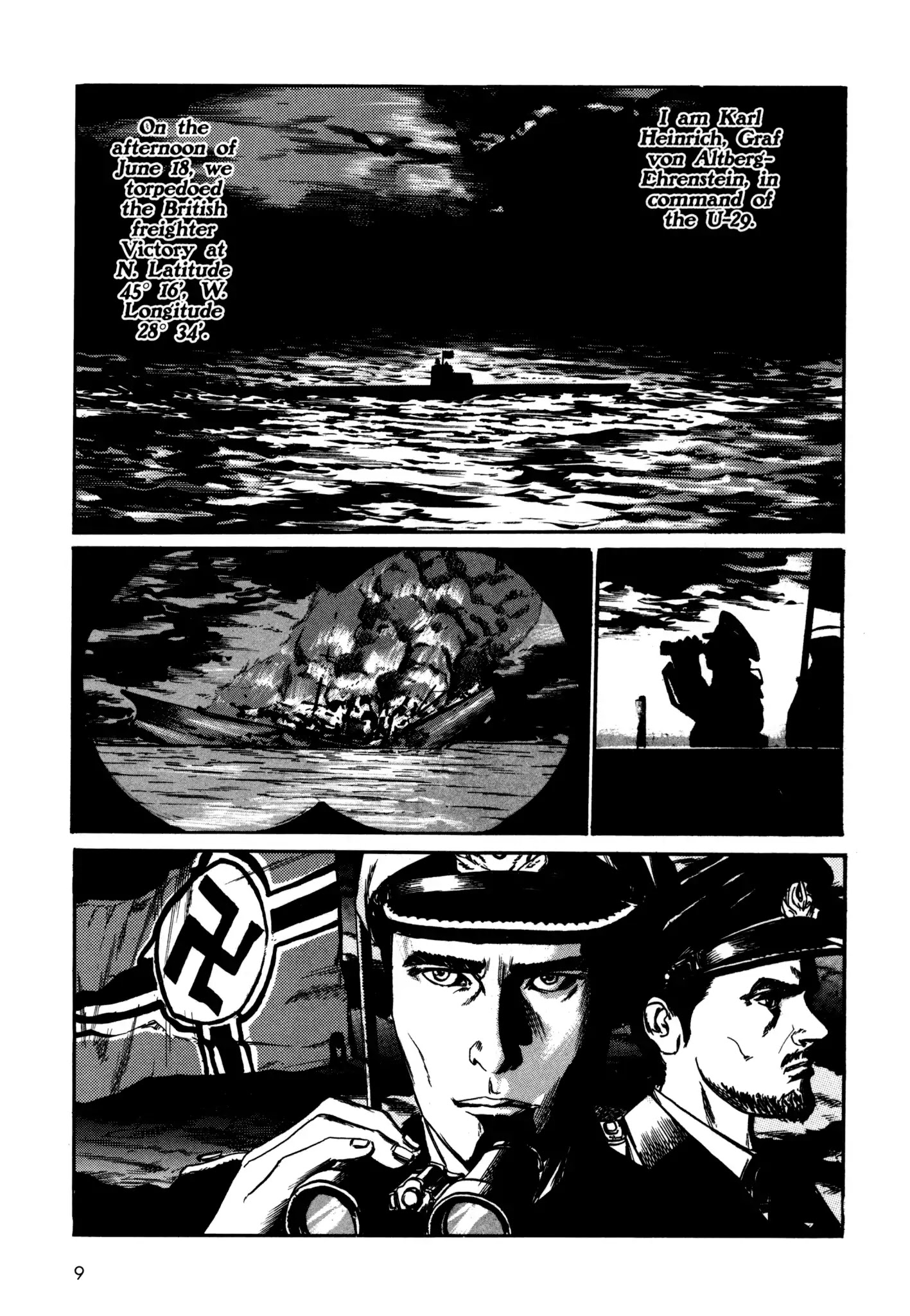 H.P. Lovecraft's The Hound and Other Stories Chapter 1 page 6 - Chapter 1: The Temple