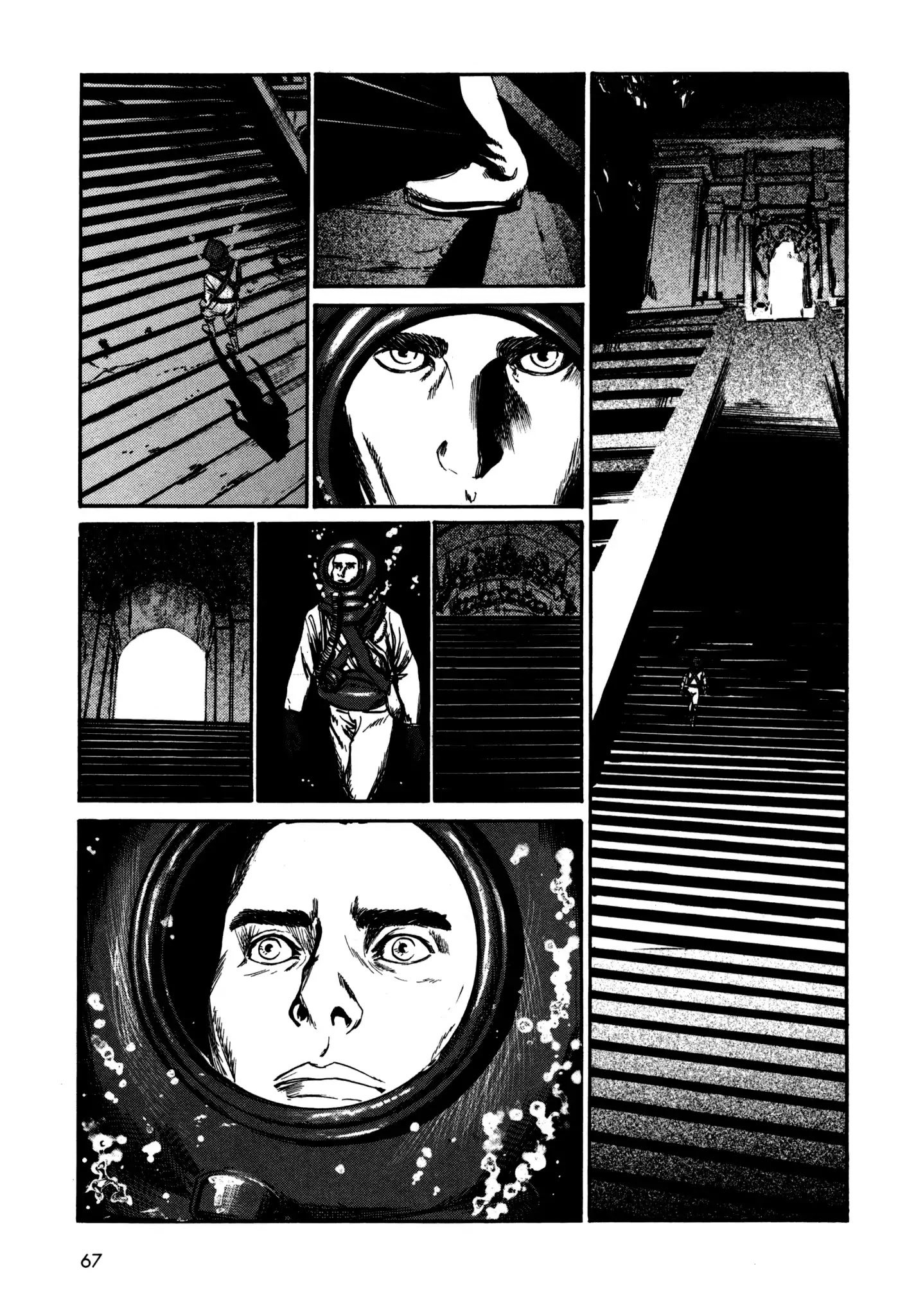 H.P. Lovecraft's The Hound and Other Stories Chapter 1 page 60 - Chapter 1: The Temple