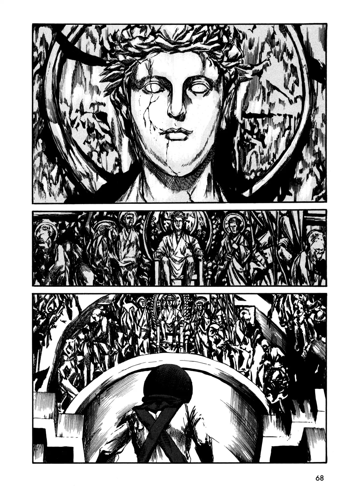 H.P. Lovecraft's The Hound and Other Stories Chapter 1 page 61 - Chapter 1: The Temple