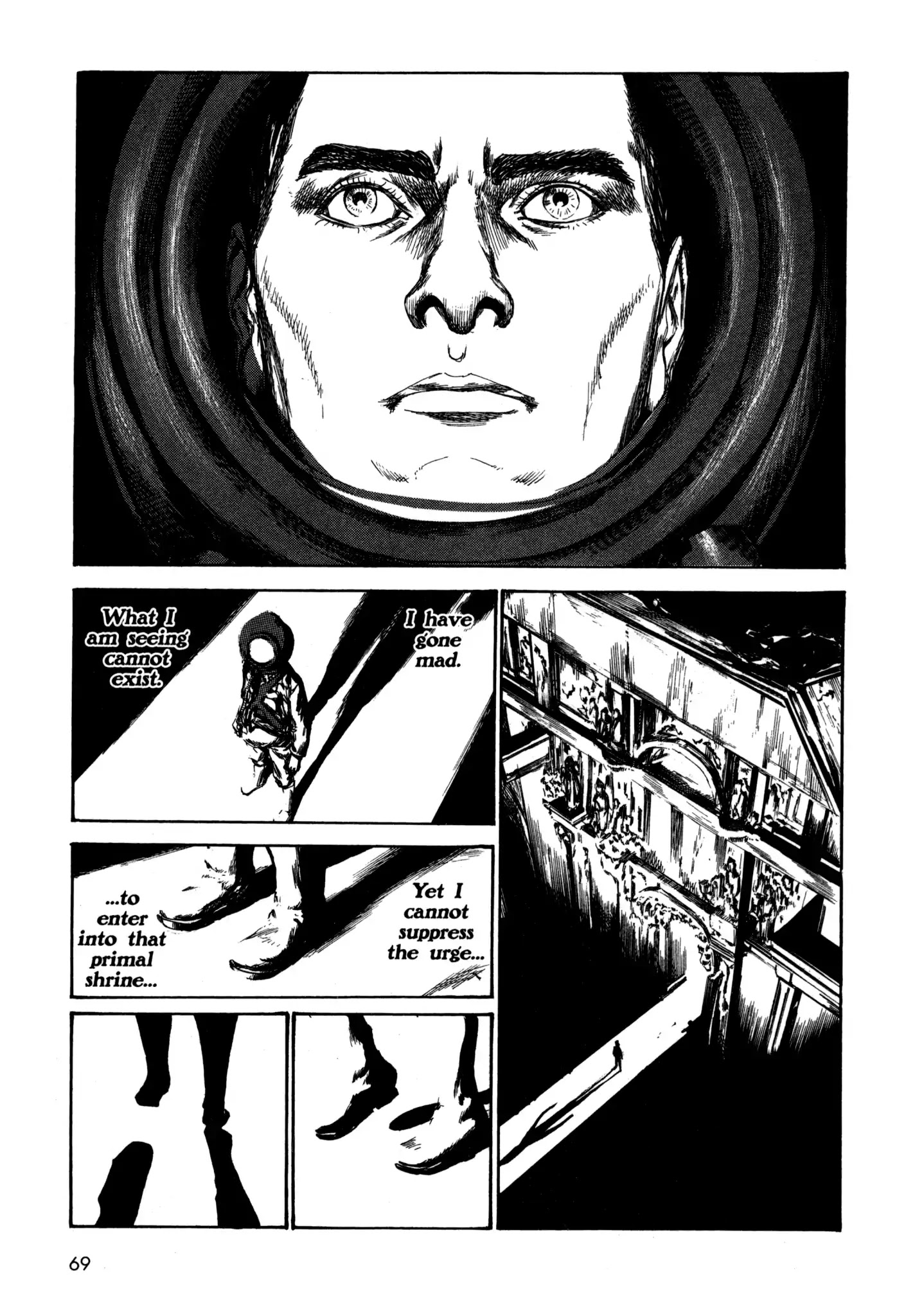H.P. Lovecraft's The Hound and Other Stories Chapter 1 page 62 - Chapter 1: The Temple