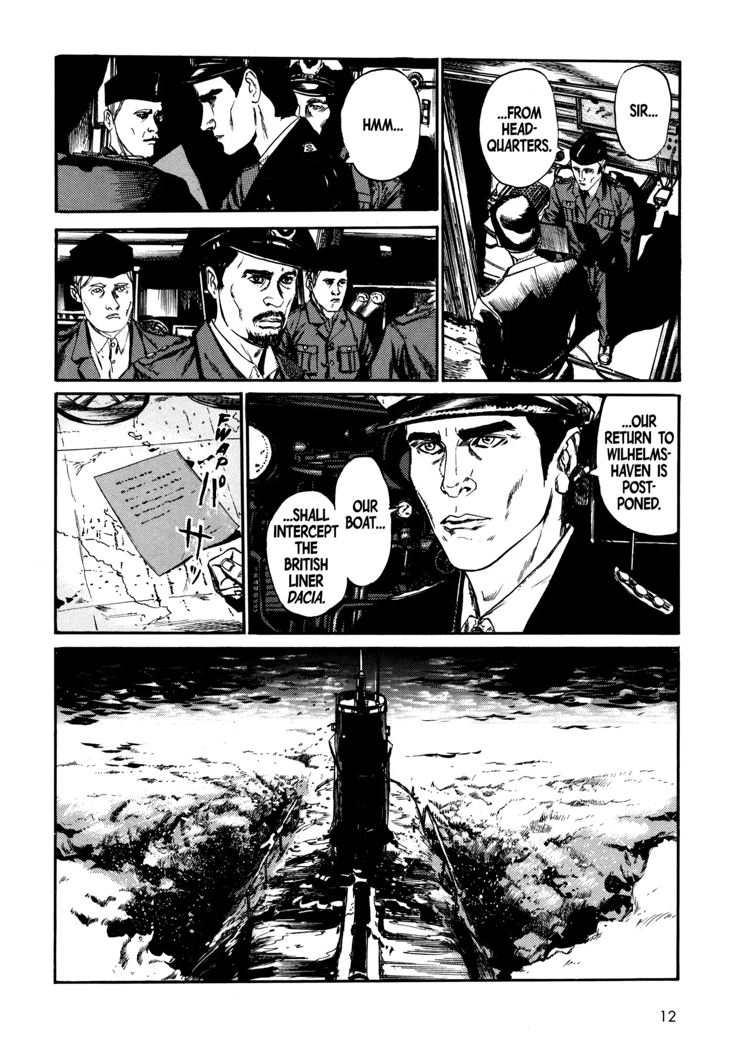 H.P. Lovecraft's The Hound and Other Stories Chapter 1 page 9 - Chapter 1: The Temple