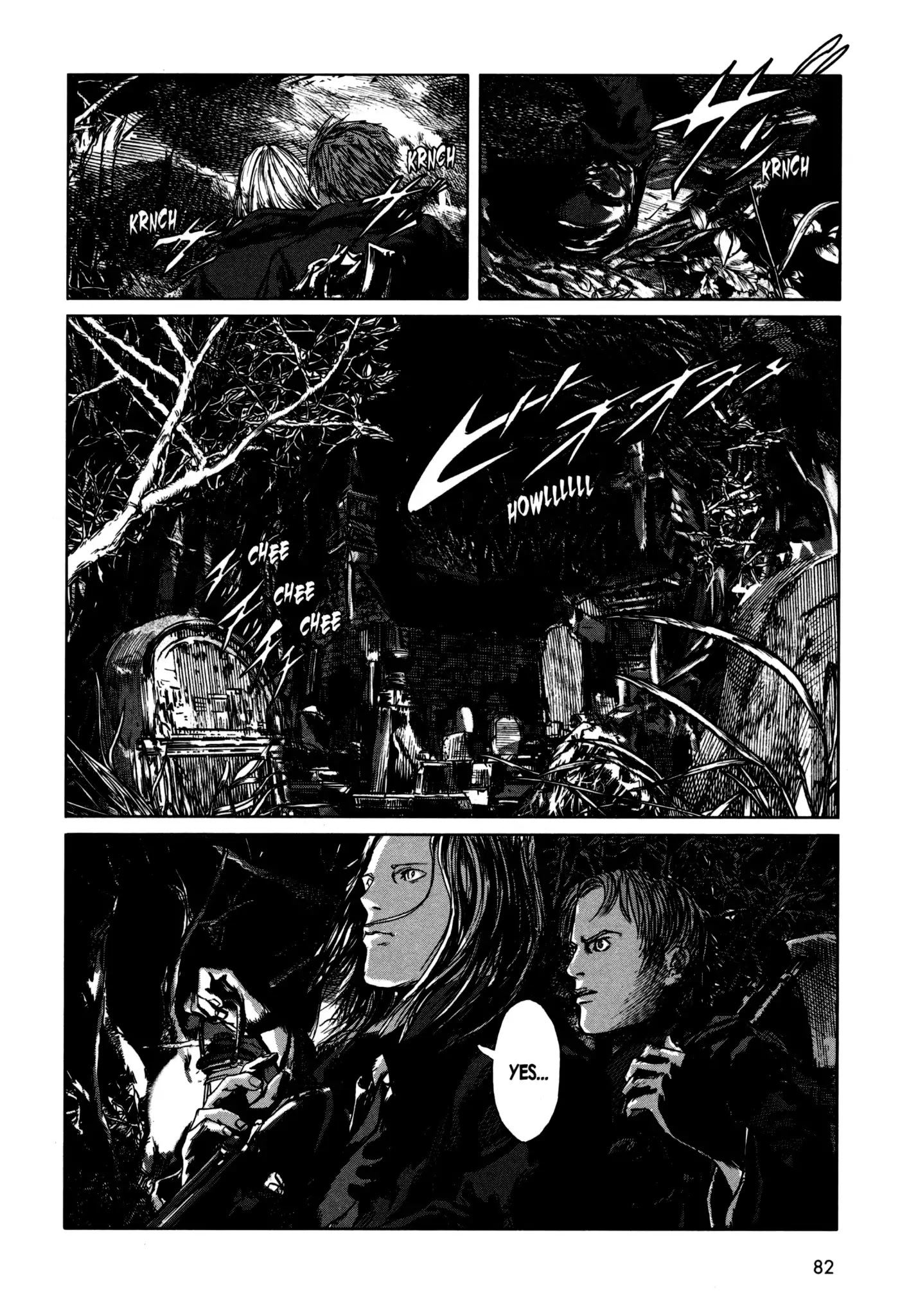 H.P. Lovecraft's The Hound and Other Stories Chapter 2 page 10 - Chapter 2: The Hound