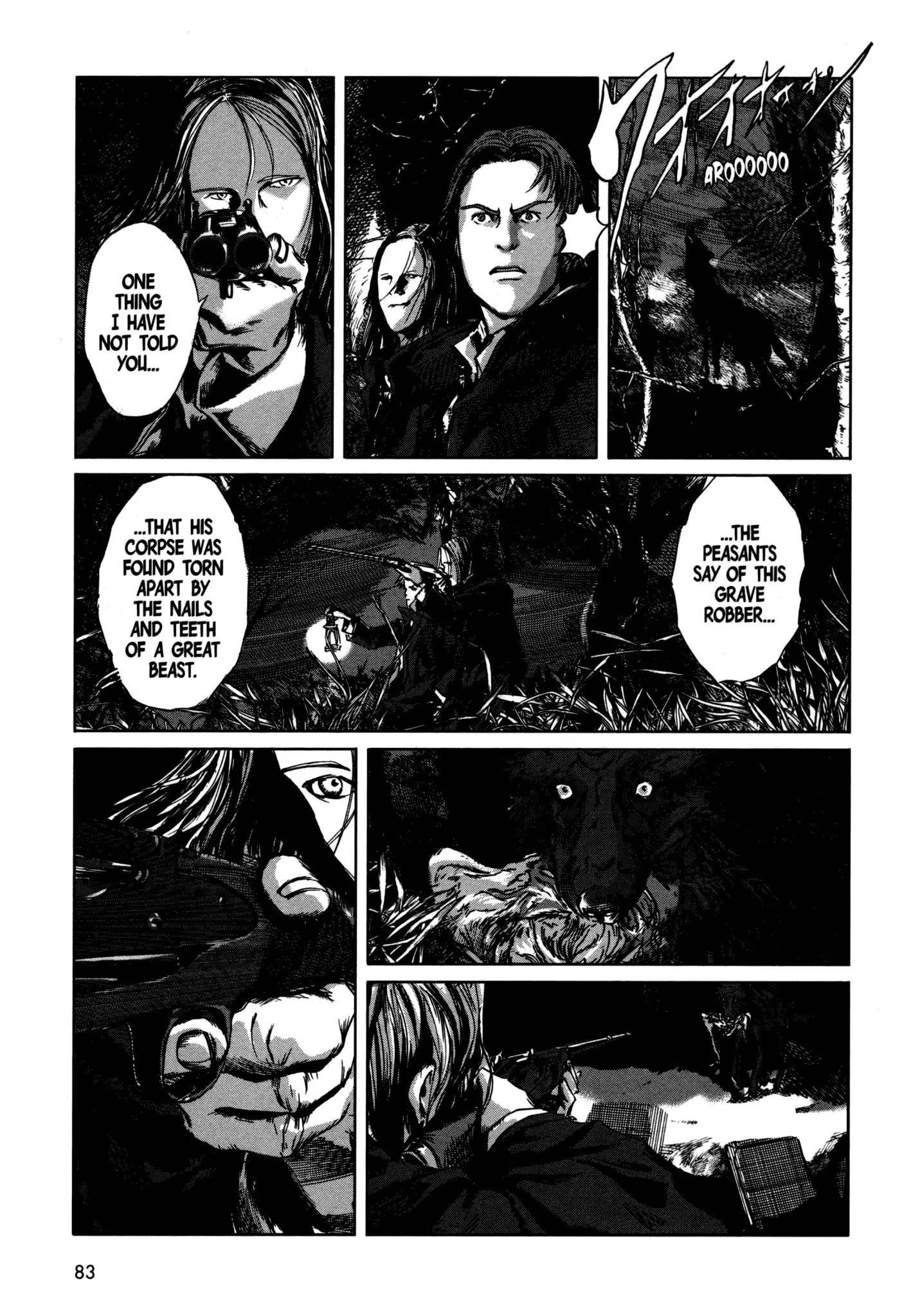 H.P. Lovecraft's The Hound and Other Stories Chapter 2 page 11 - Chapter 2: The Hound