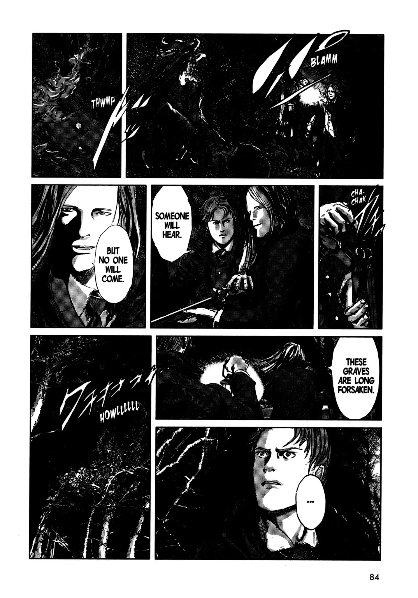 H.P. Lovecraft's The Hound and Other Stories Chapter 2 page 12 - Chapter 2: The Hound
