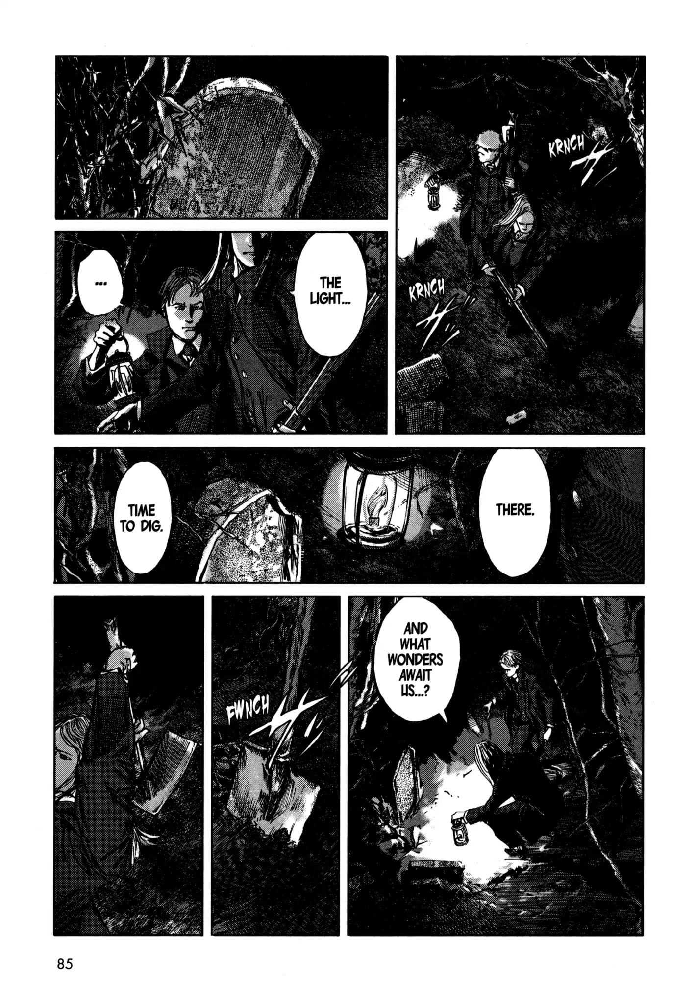 H.P. Lovecraft's The Hound and Other Stories Chapter 2 page 13 - Chapter 2: The Hound