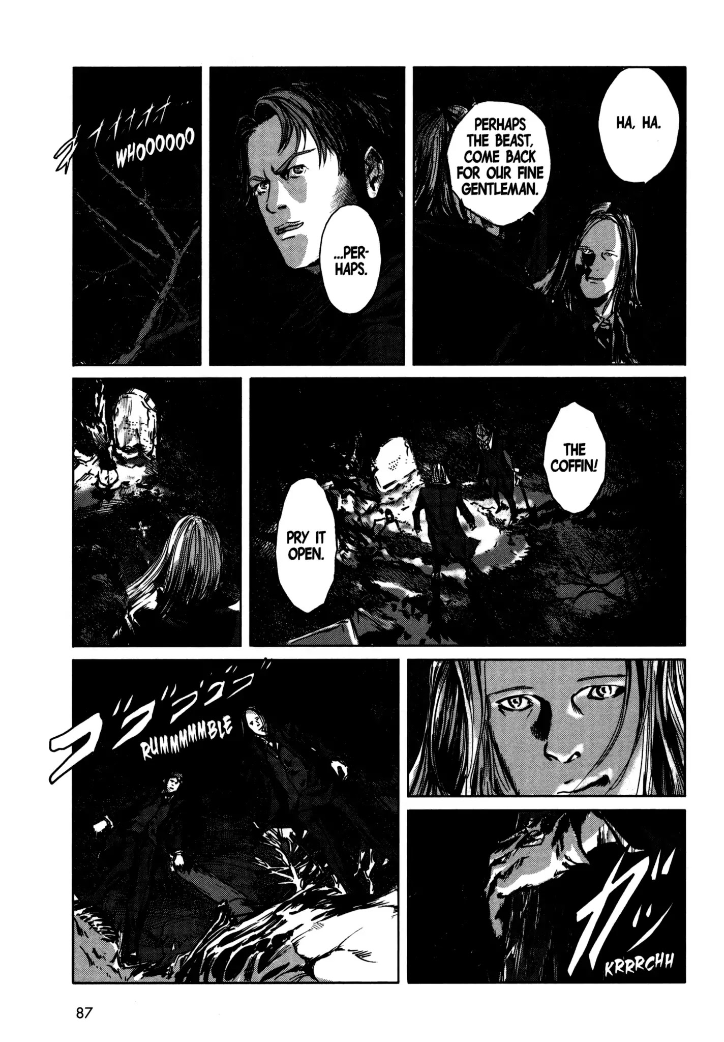 H.P. Lovecraft's The Hound and Other Stories Chapter 2 page 15 - Chapter 2: The Hound