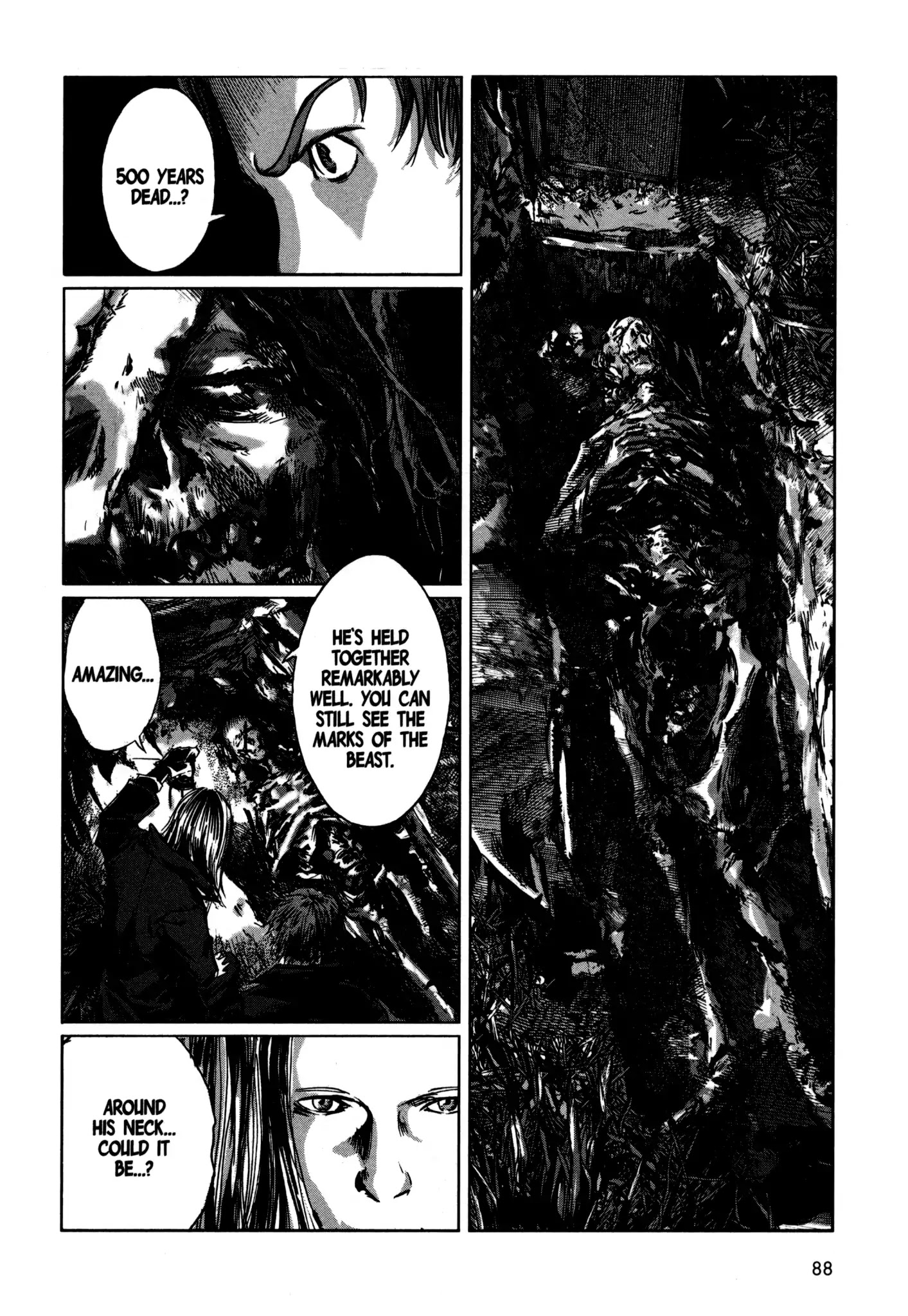 H.P. Lovecraft's The Hound and Other Stories Chapter 2 page 16 - Chapter 2: The Hound