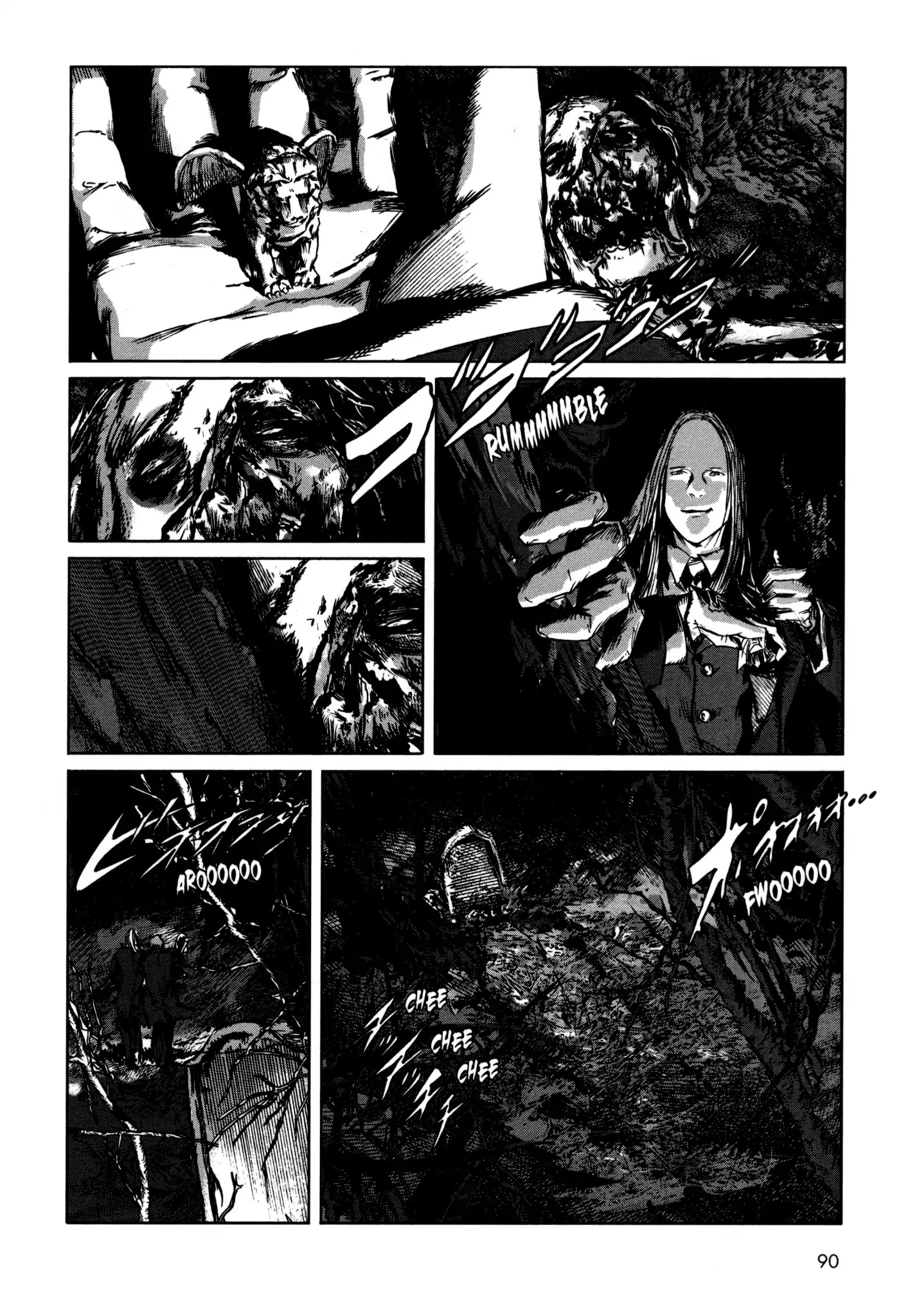H.P. Lovecraft's The Hound and Other Stories Chapter 2 page 18 - Chapter 2: The Hound