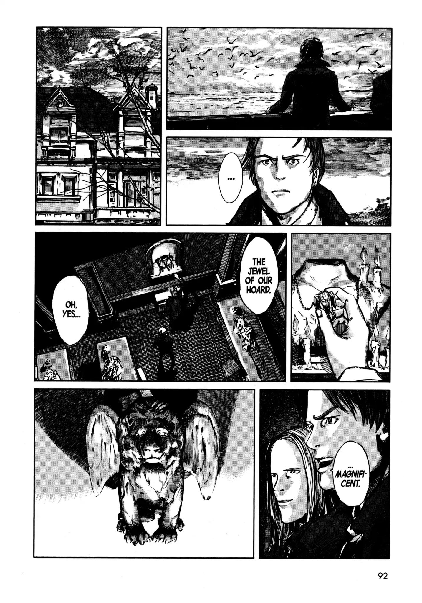 H.P. Lovecraft's The Hound and Other Stories Chapter 2 page 20 - Chapter 2: The Hound