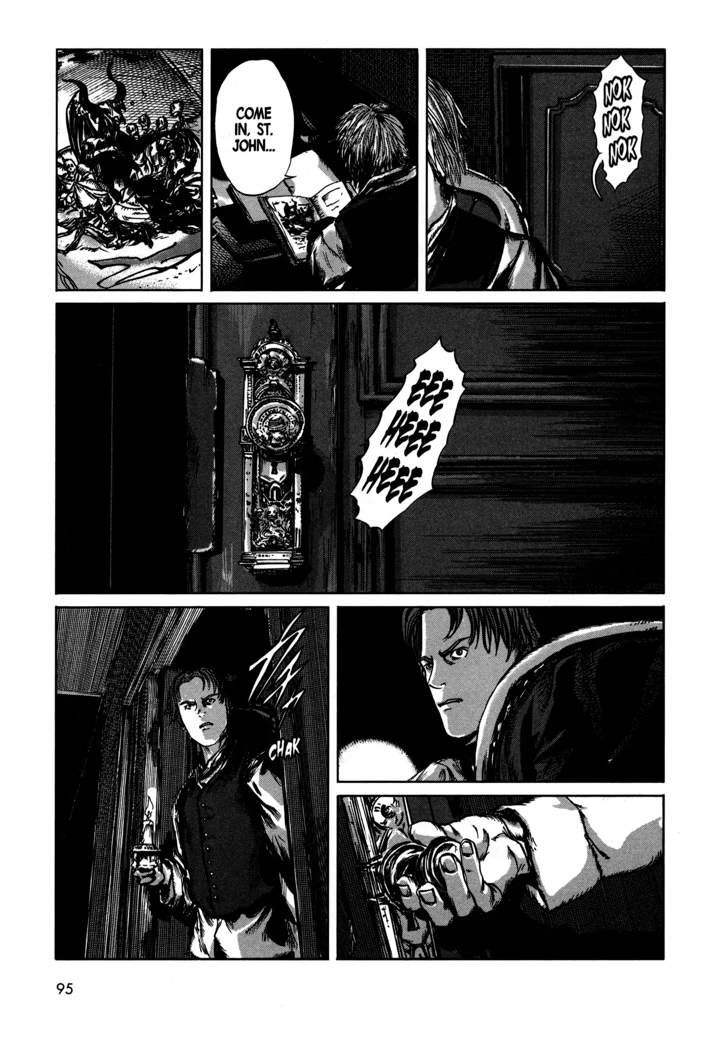 H.P. Lovecraft's The Hound and Other Stories Chapter 2 page 23 - Chapter 2: The Hound