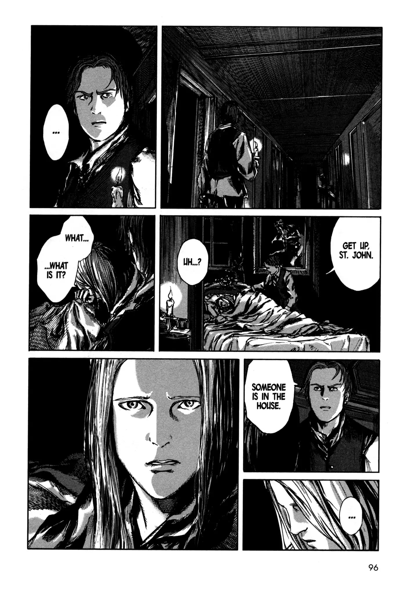 H.P. Lovecraft's The Hound and Other Stories Chapter 2 page 24 - Chapter 2: The Hound