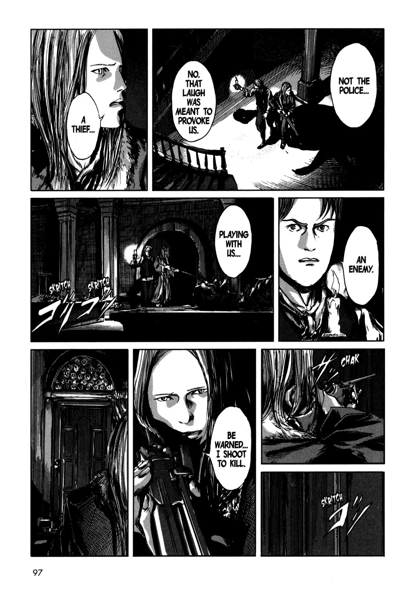 H.P. Lovecraft's The Hound and Other Stories Chapter 2 page 25 - Chapter 2: The Hound