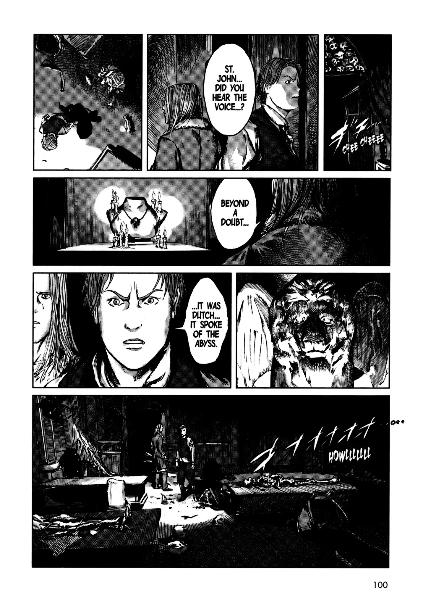 H.P. Lovecraft's The Hound and Other Stories Chapter 2 page 28 - Chapter 2: The Hound