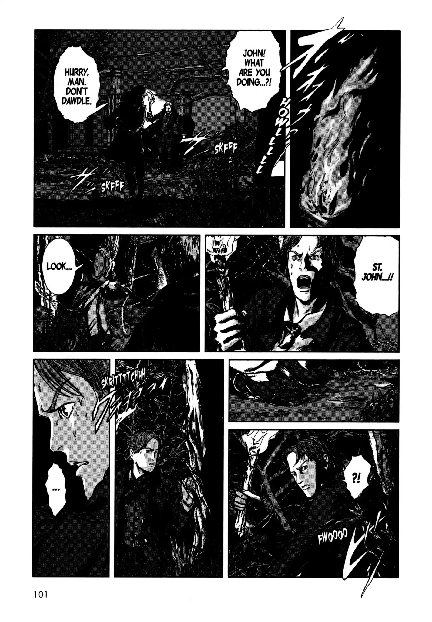 H.P. Lovecraft's The Hound and Other Stories Chapter 2 page 29 - Chapter 2: The Hound