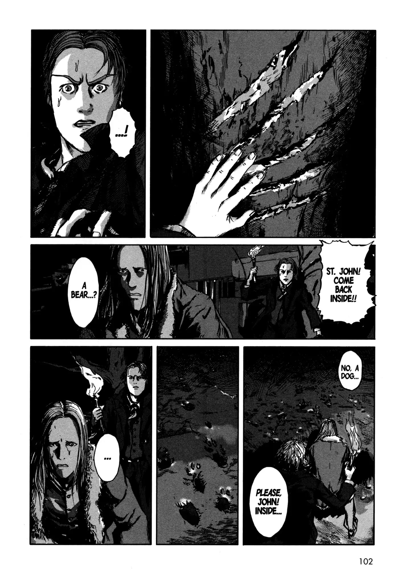 H.P. Lovecraft's The Hound and Other Stories Chapter 2 page 30 - Chapter 2: The Hound