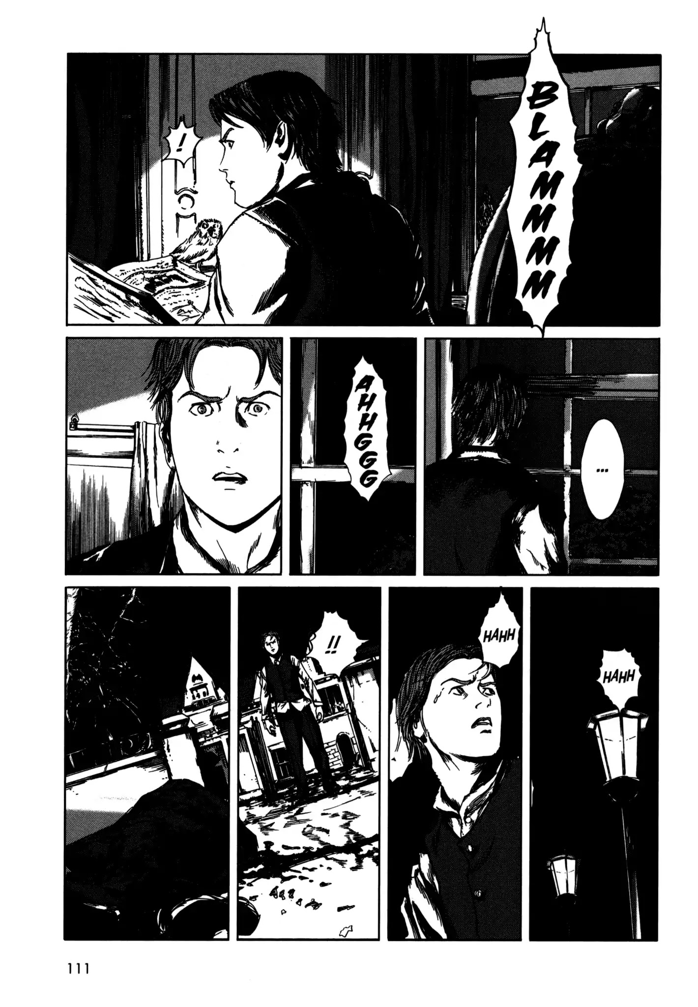 H.P. Lovecraft's The Hound and Other Stories Chapter 2 page 37 - Chapter 2: The Hound