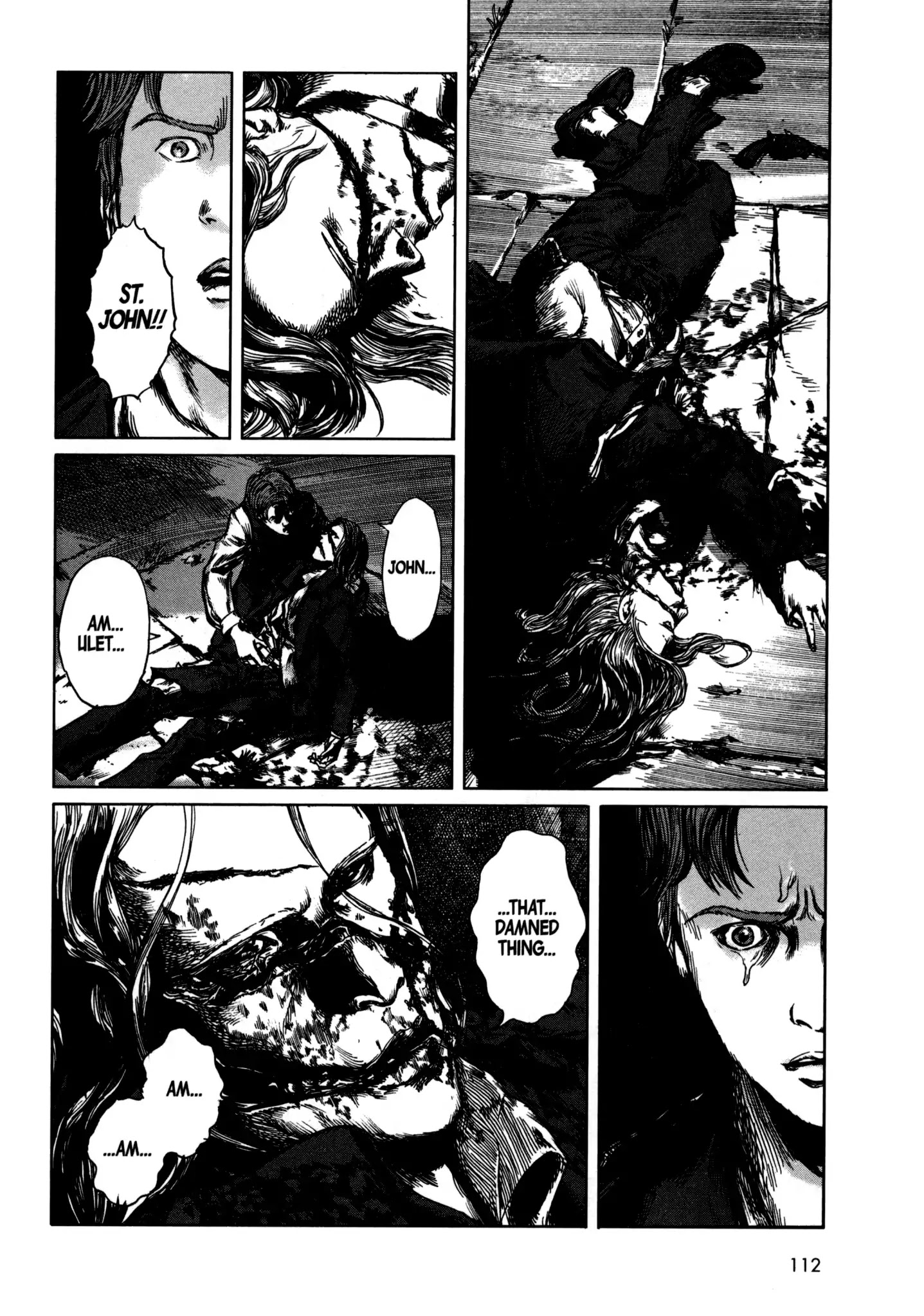H.P. Lovecraft's The Hound and Other Stories Chapter 2 page 38 - Chapter 2: The Hound