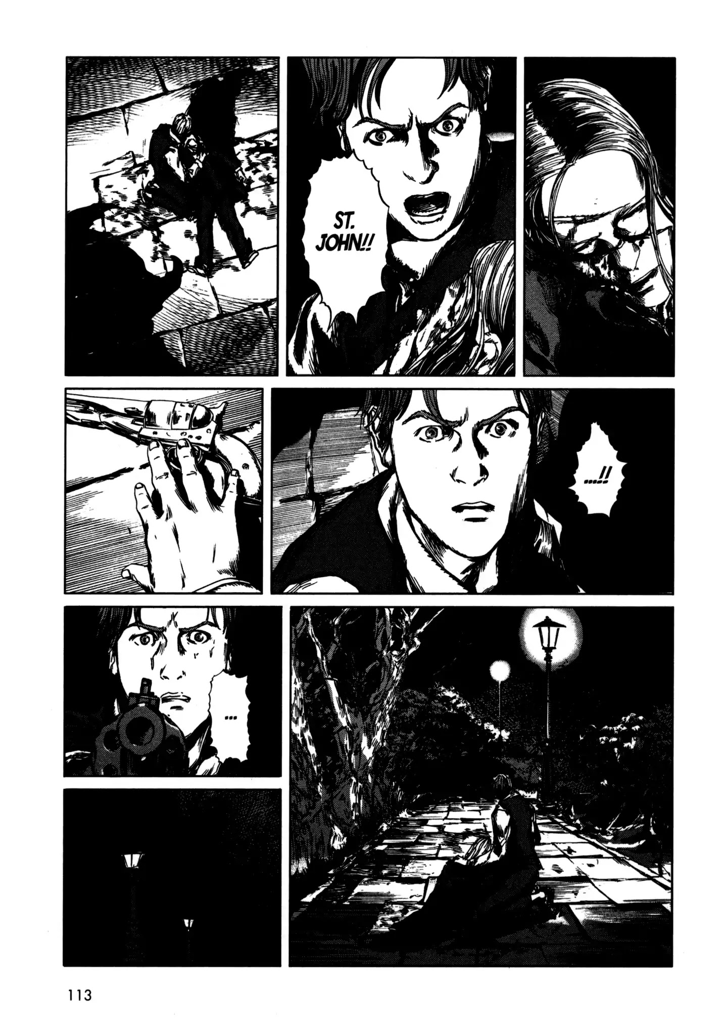 H.P. Lovecraft's The Hound and Other Stories Chapter 2 page 39 - Chapter 2: The Hound