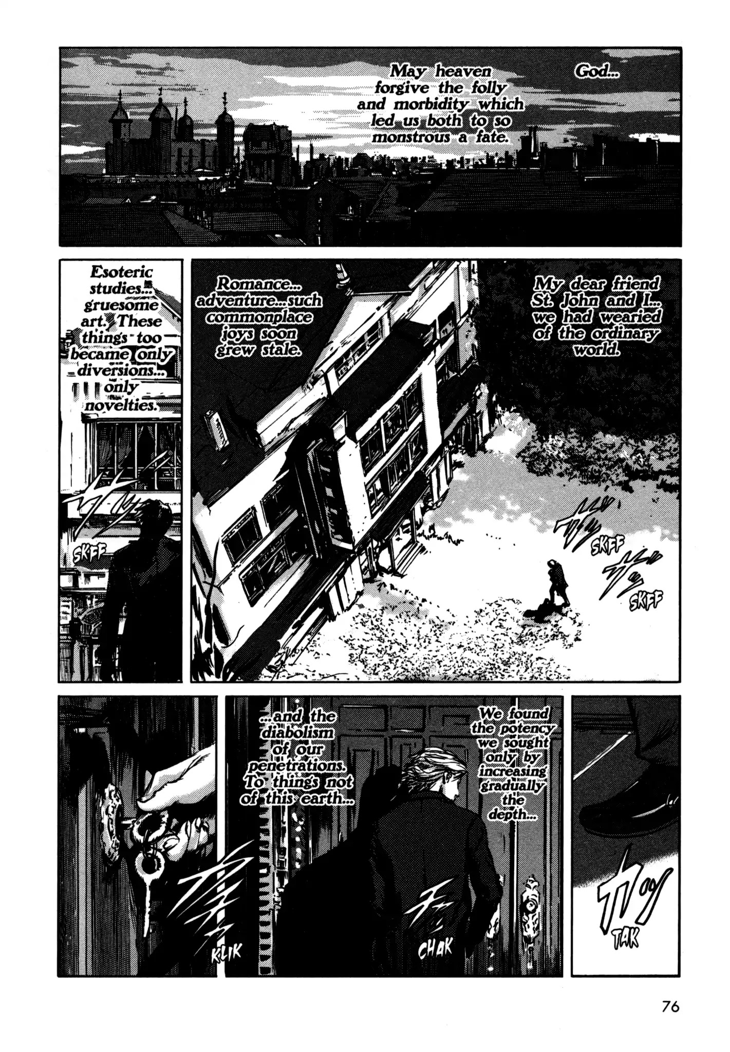 H.P. Lovecraft's The Hound and Other Stories Chapter 2 page 4 - Chapter 2: The Hound