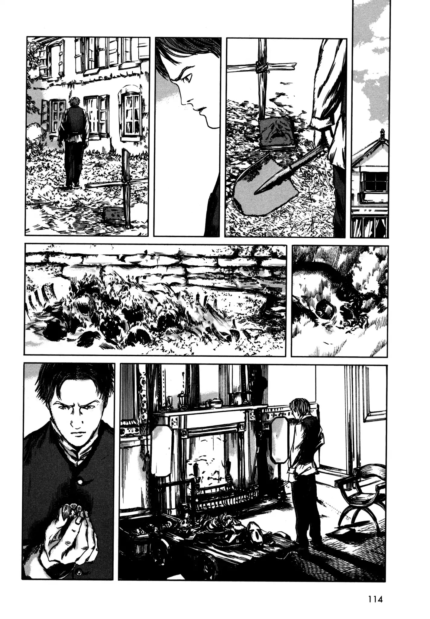 H.P. Lovecraft's The Hound and Other Stories Chapter 2 page 40 - Chapter 2: The Hound