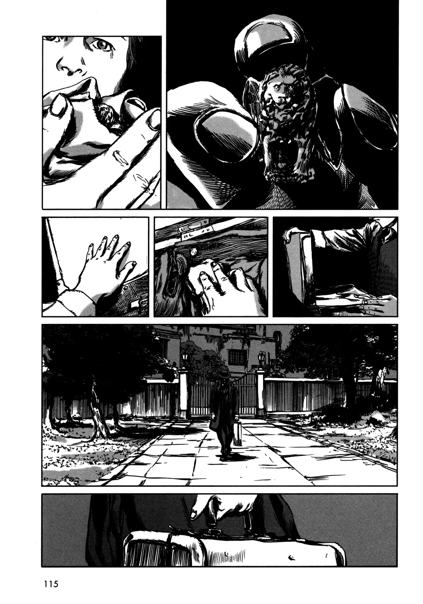 H.P. Lovecraft's The Hound and Other Stories Chapter 2 page 41 - Chapter 2: The Hound